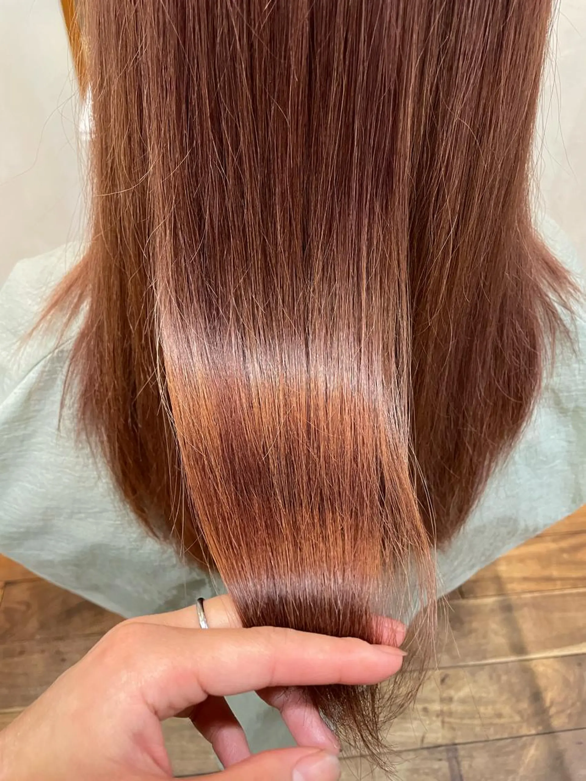 ミディアム カラー ブリーチ ヘアカラー 田野倉NEXT店 美髪ニストのヘアスタイル