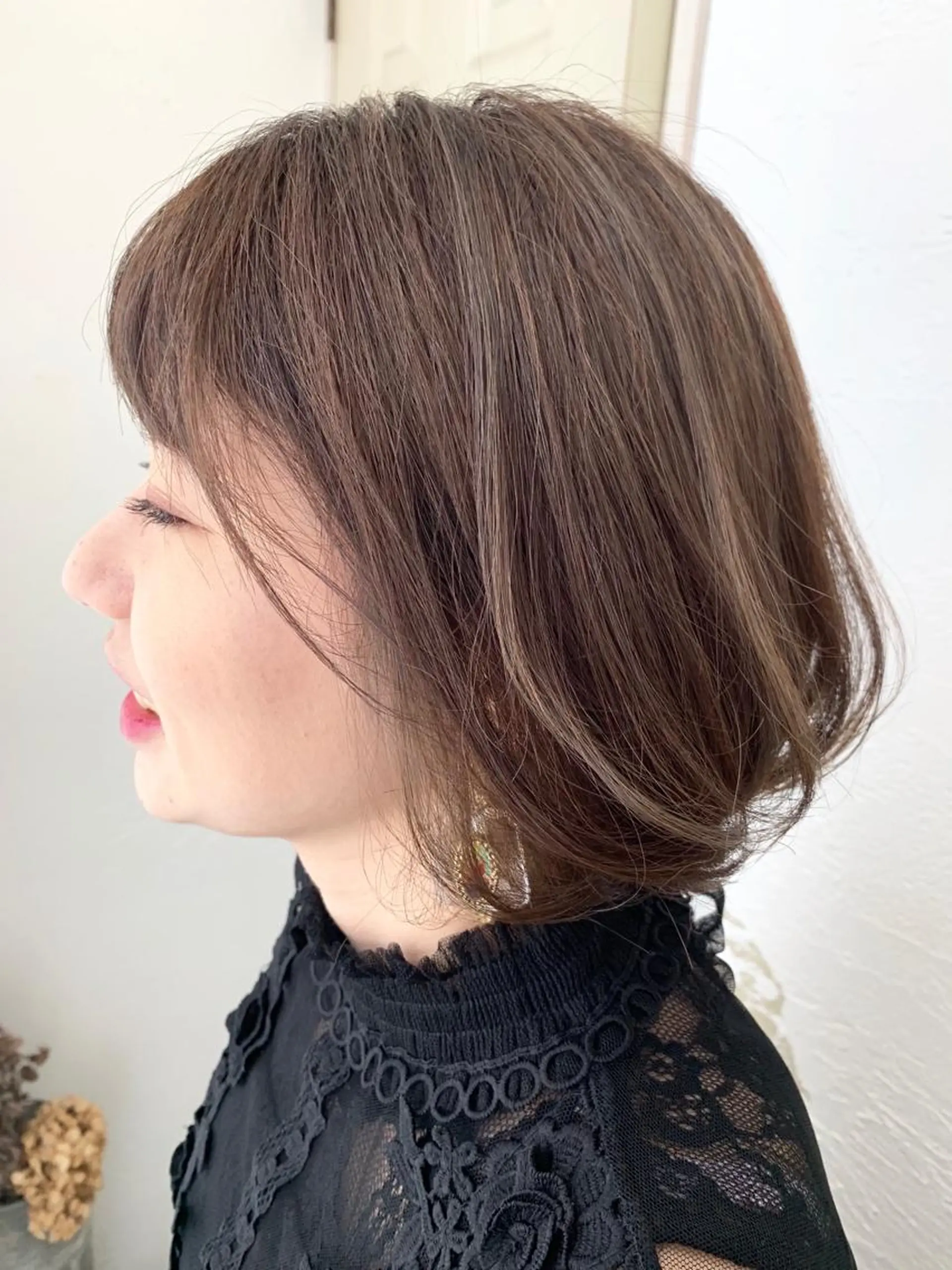 ショート カラー fio マナミのヘアスタイル