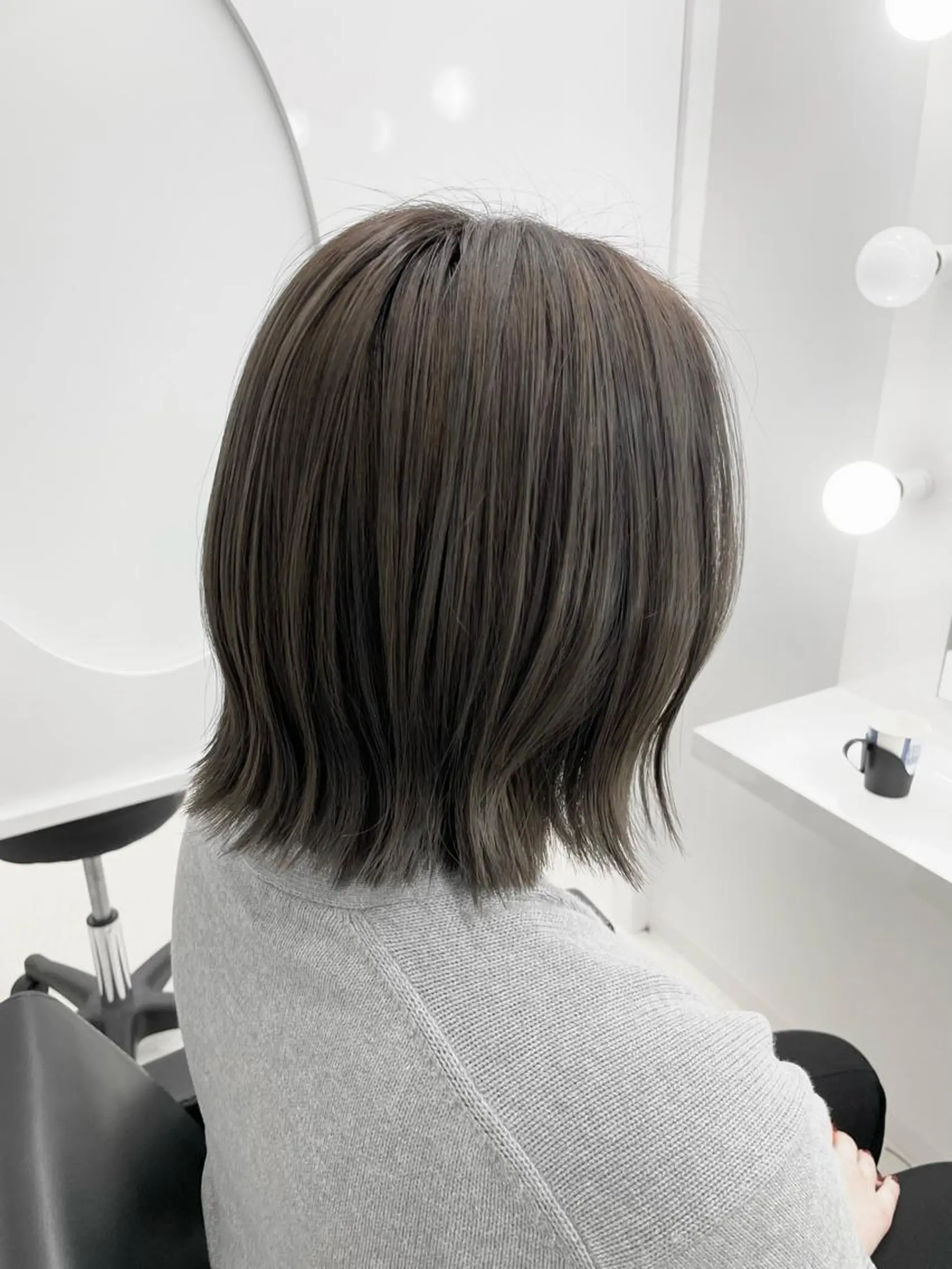 ミディアム カラー トリートメント ヘッドスパ 《Zina札幌大通》 Hinano🐻のヘアスタイル