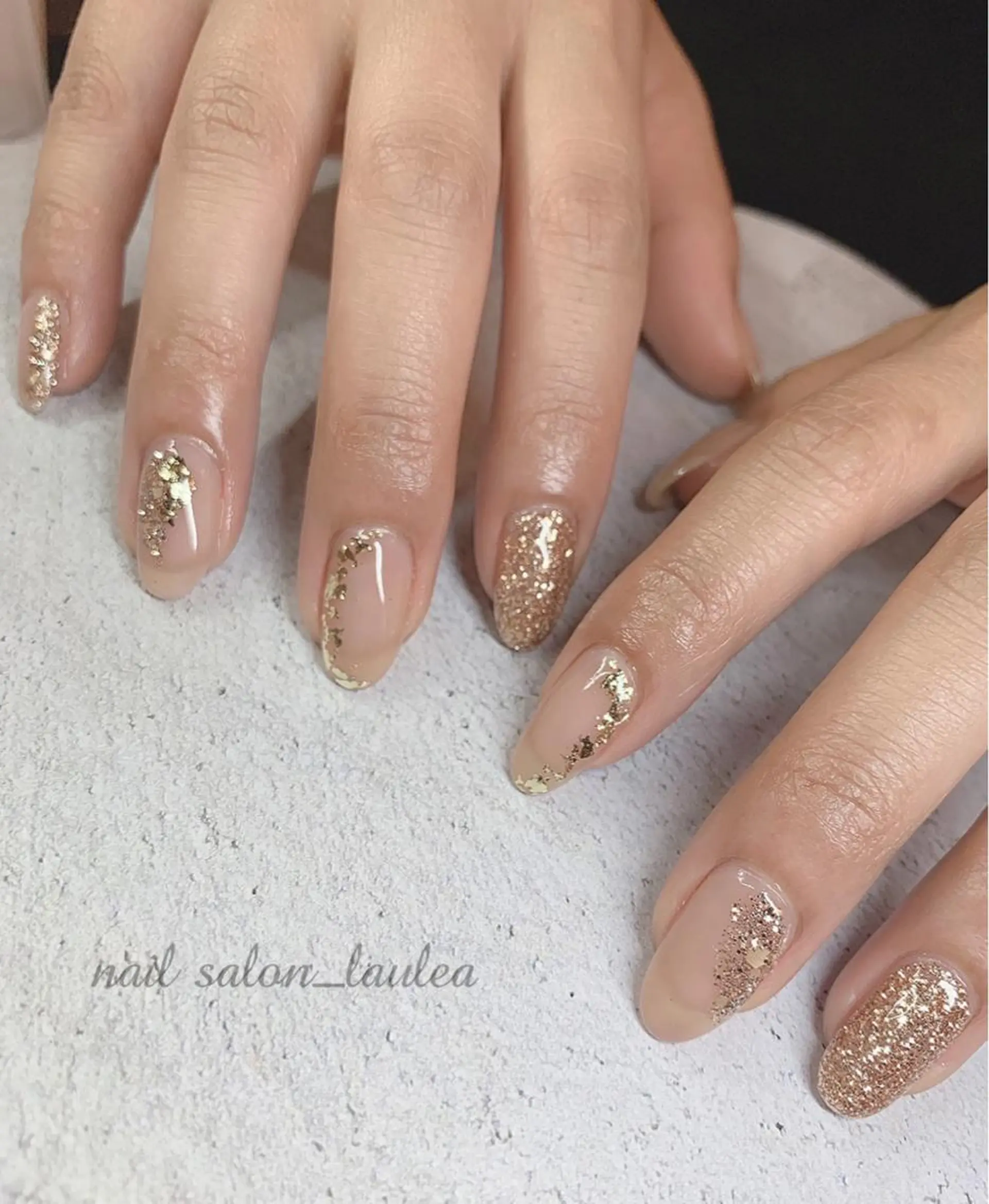 ネイル nail salon Lauleaのネイルデザイン