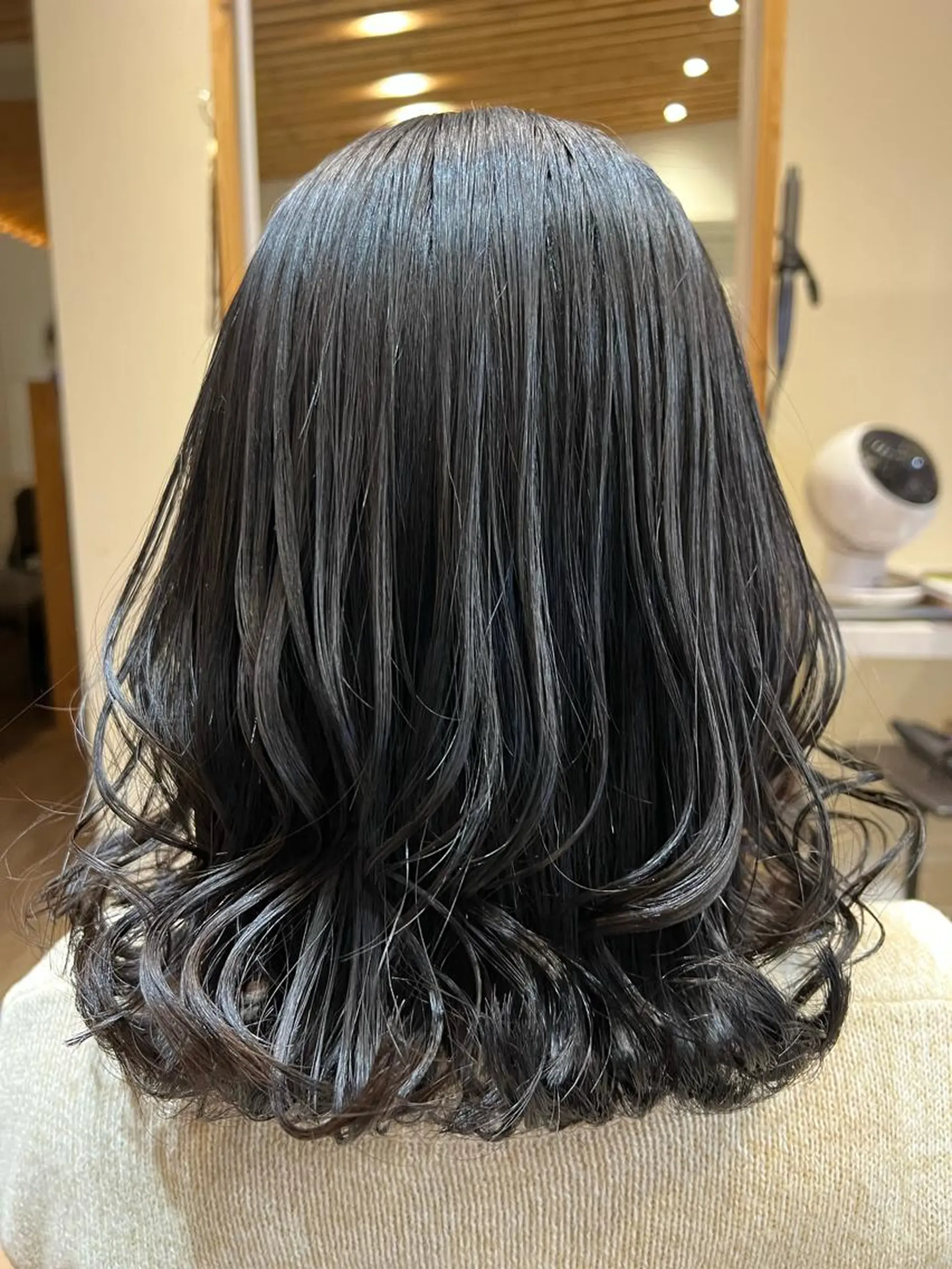 セミロング 関口 友行のヘアスタイル