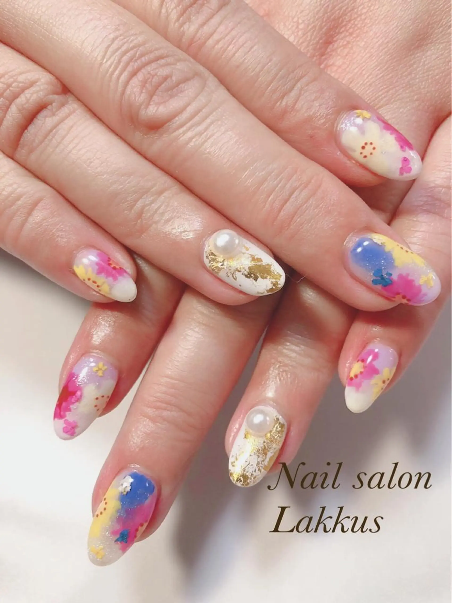 ネイル Lakkus T－CHIのネイルデザイン