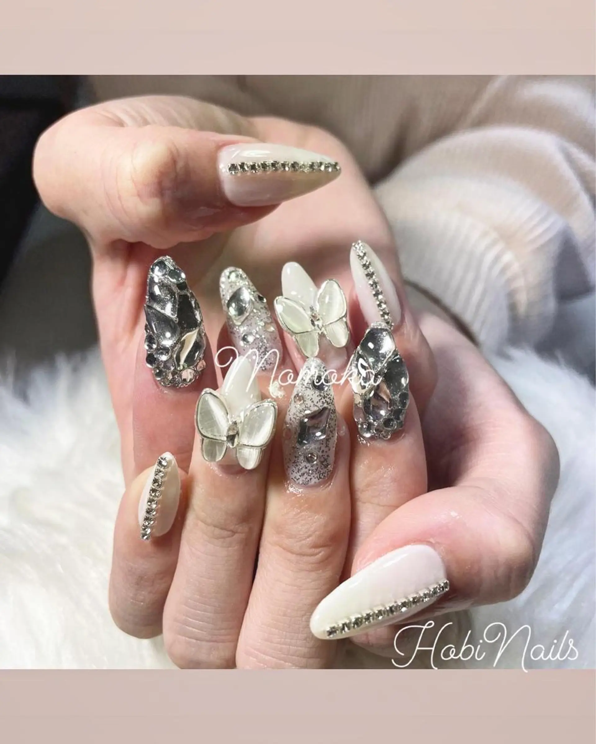 ネイル アートネイル Momo nailsalonのネイルデザイン