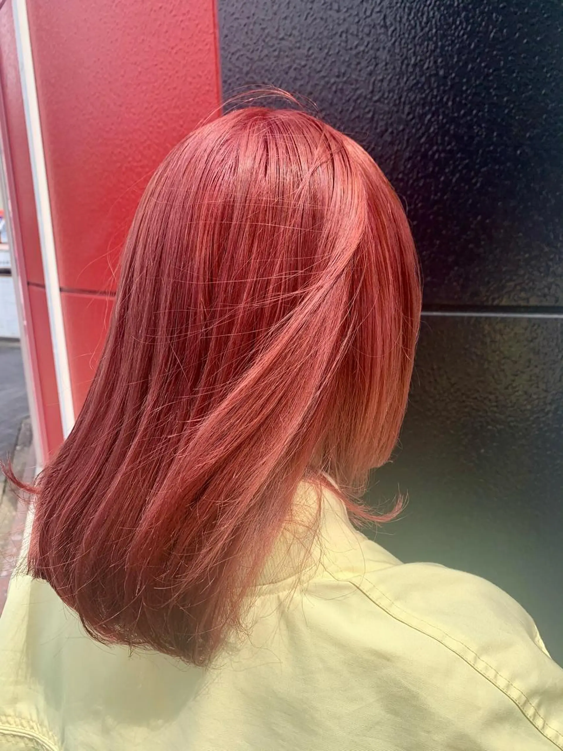 セミロング カラー 🫧ヒシダアキ taboo.i🫧のヘアスタイル