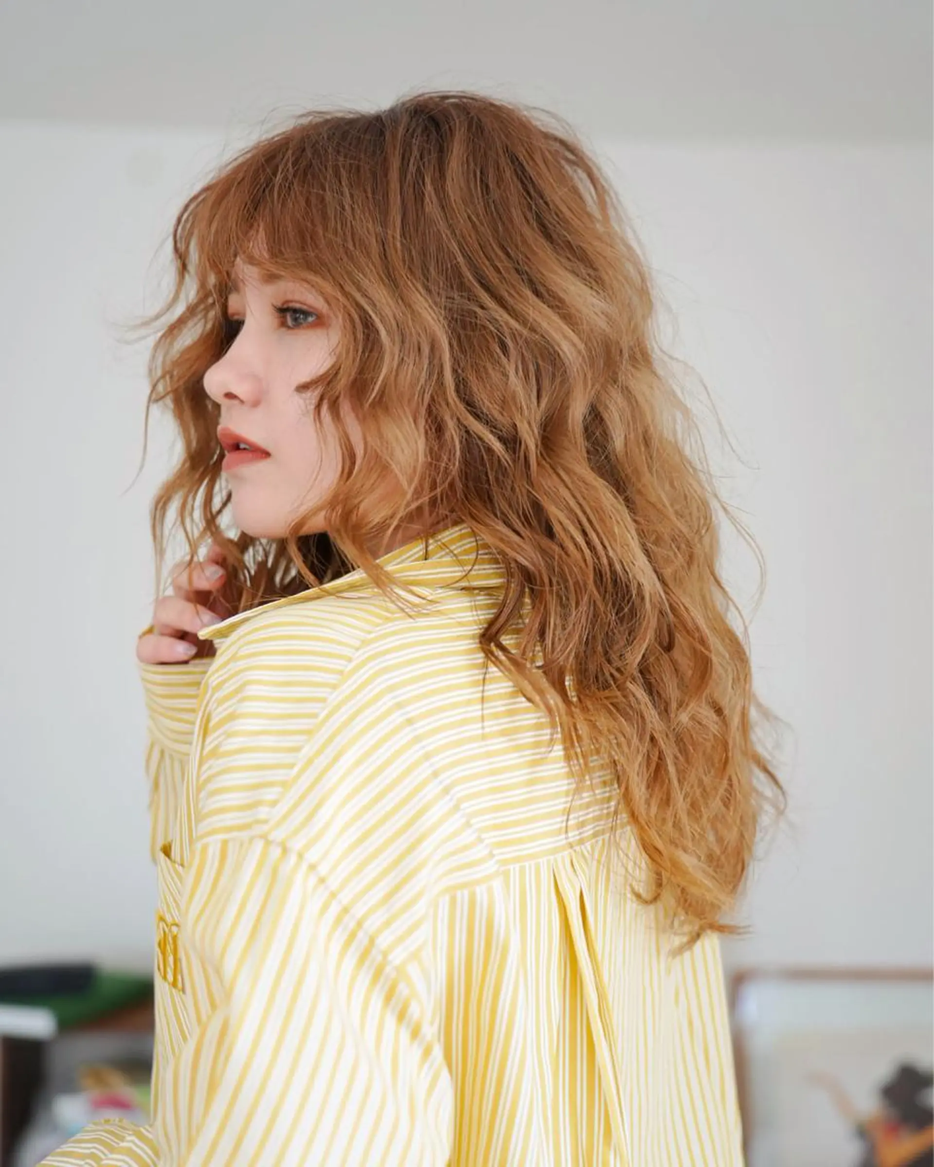 セミロング カラー china/ボブ /似合わせカラーのヘアスタイル