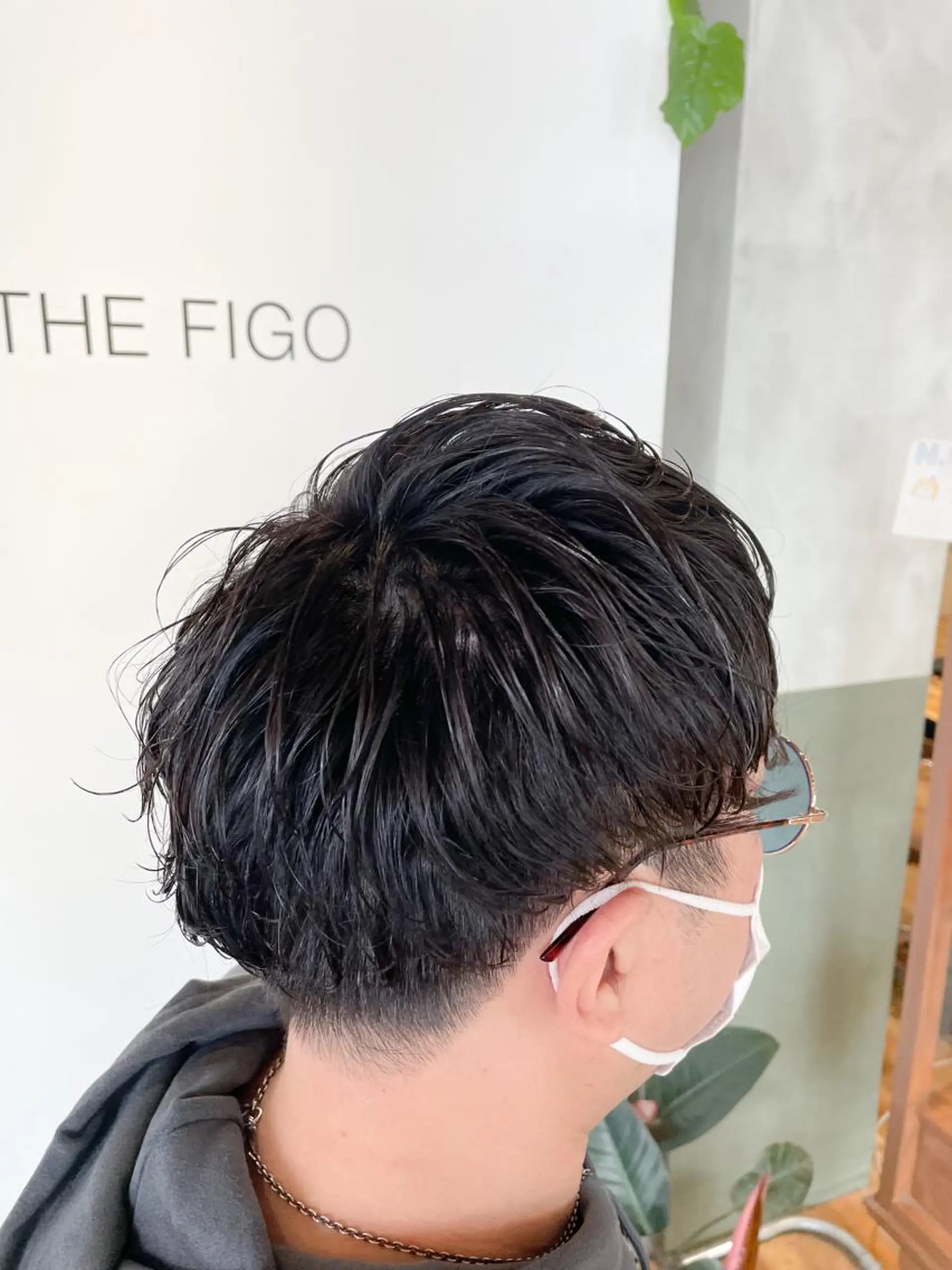 ショート パーマ メンズ サトウ コウキ  メンズのヘアスタイル