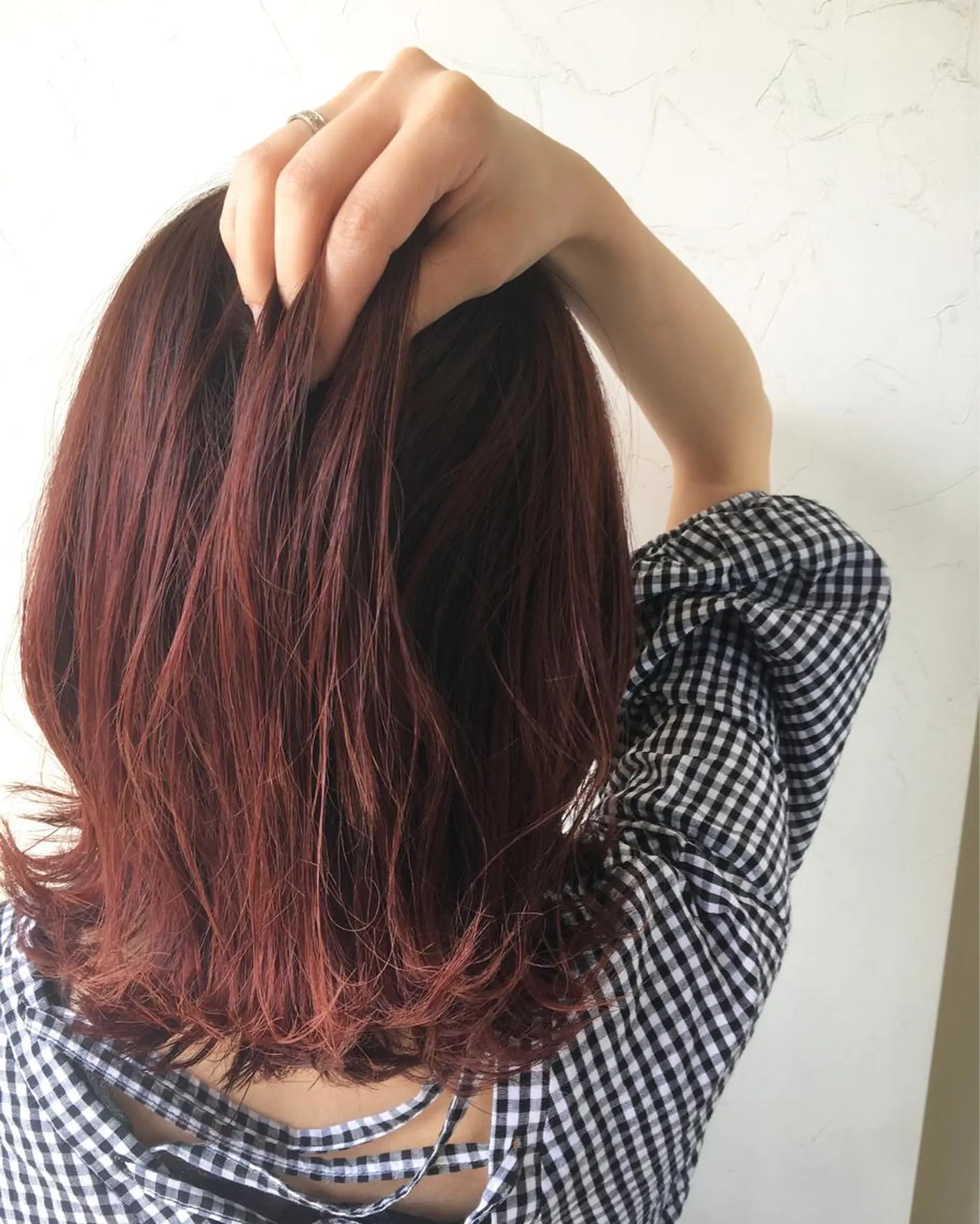 ミディアム カラー ✨森下 直弥✨ 店長🤩のヘアスタイル