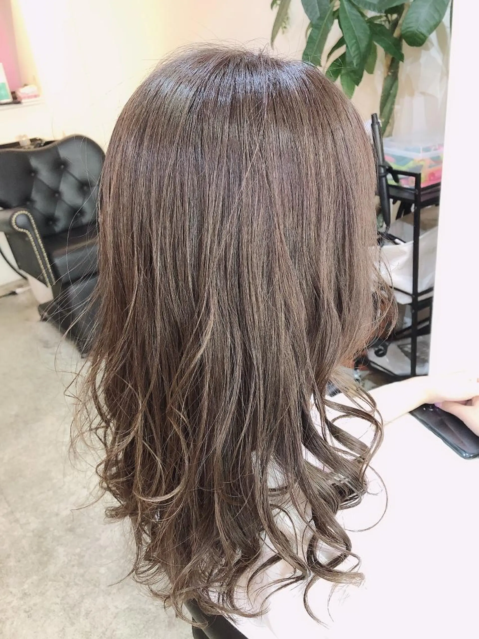 セミロング カラー カット ヘアカラー トリートメント 浦山 和之のヘアスタイル