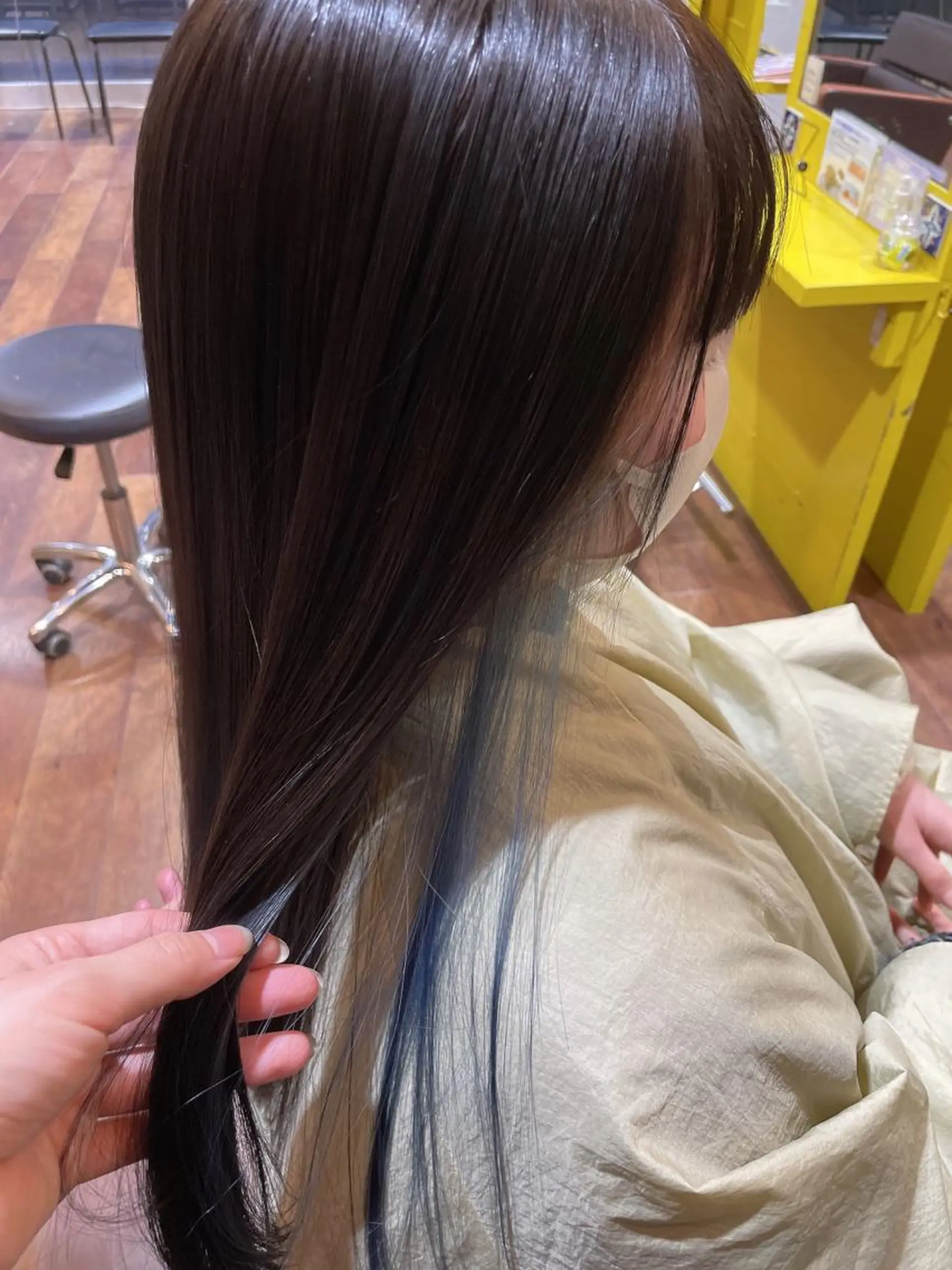 ロング カラー 工藤 彩花のヘアスタイル