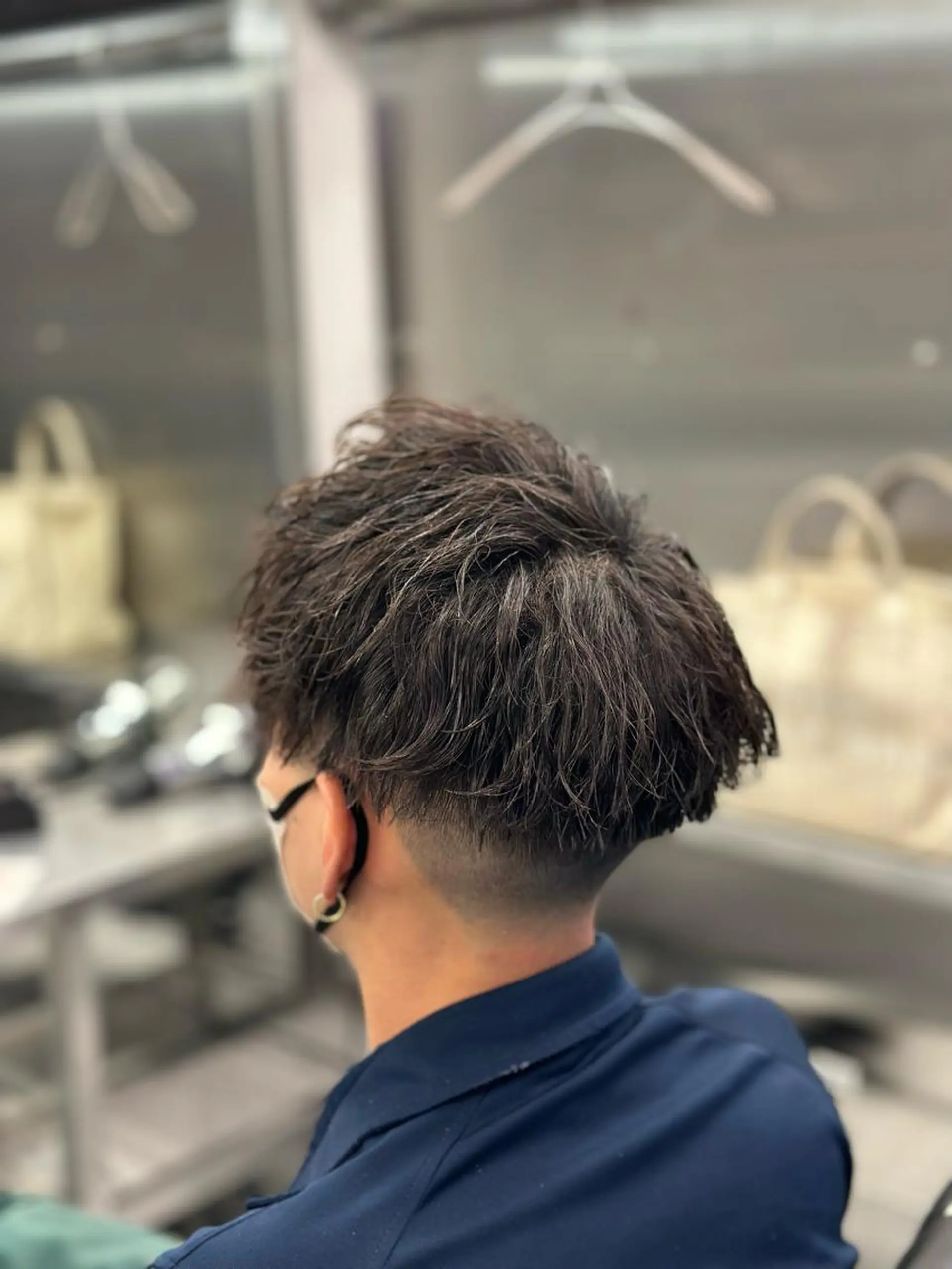 ミディアム 大塚 大飛のヘアスタイル