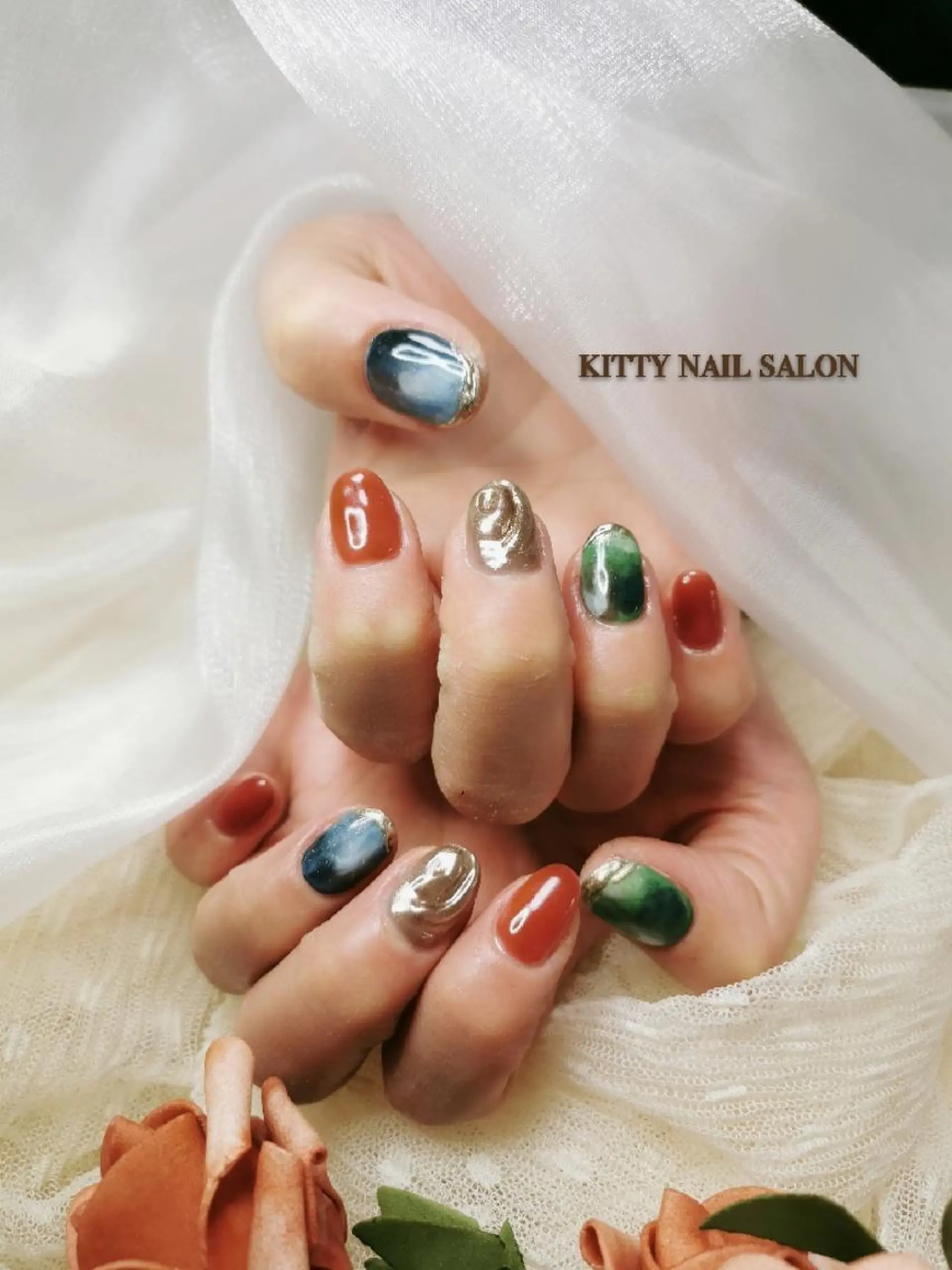 ネイル kitty nail salonのネイルデザイン