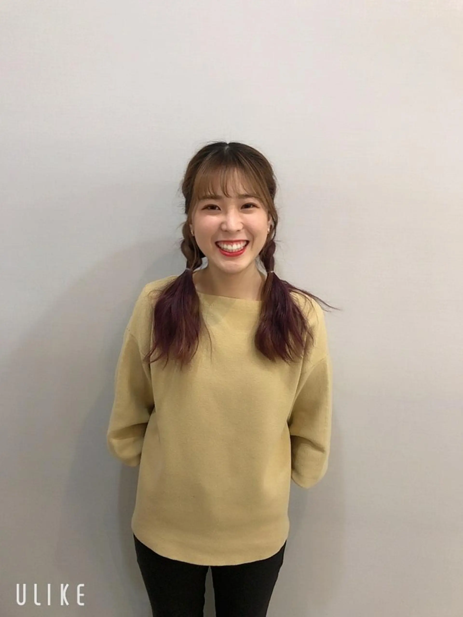 ロング カラー コウスケ rebornのヘアスタイル