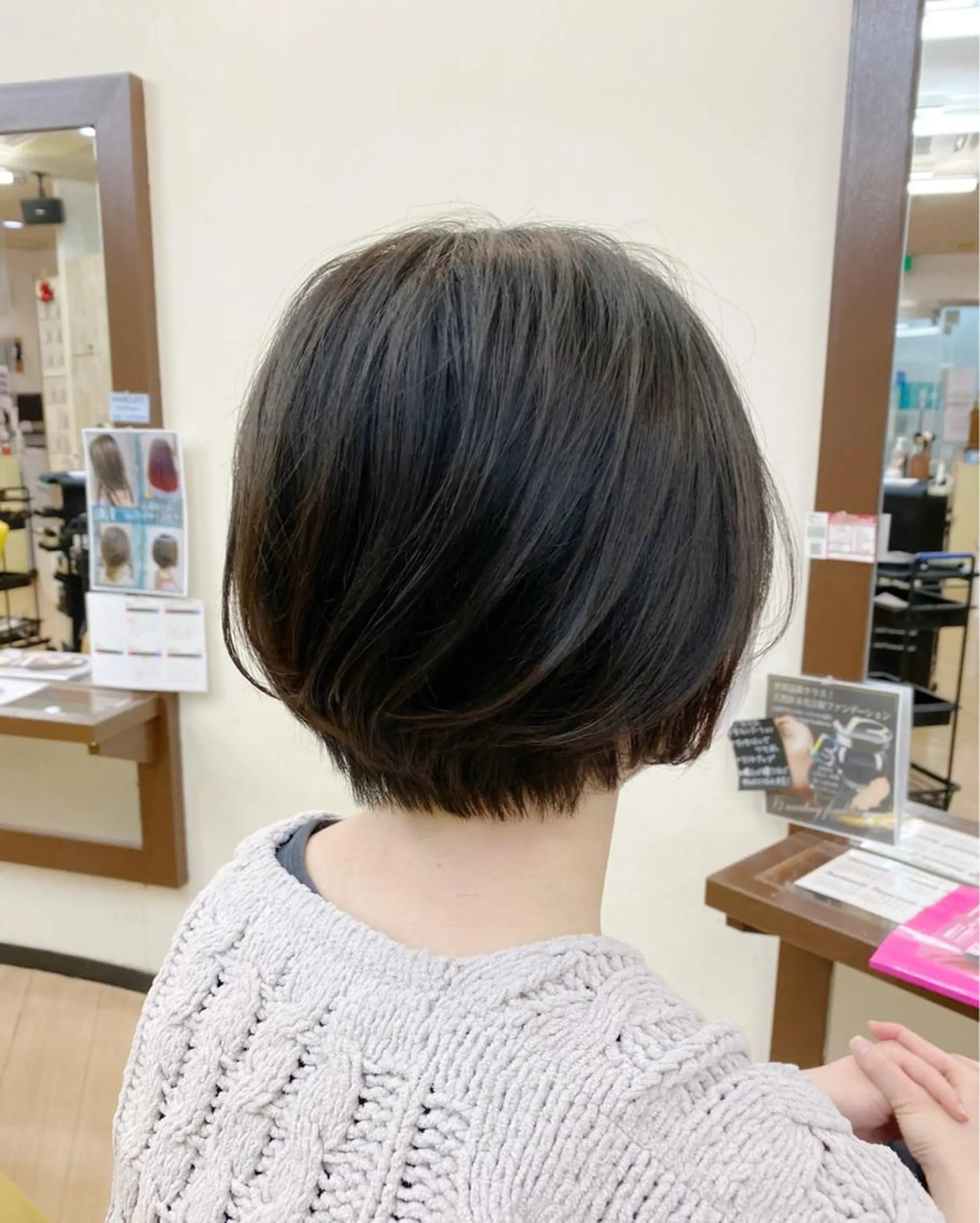 ショート ショートボブ ボブ ショートヘア 寺澤 🌈祐のヘアスタイル