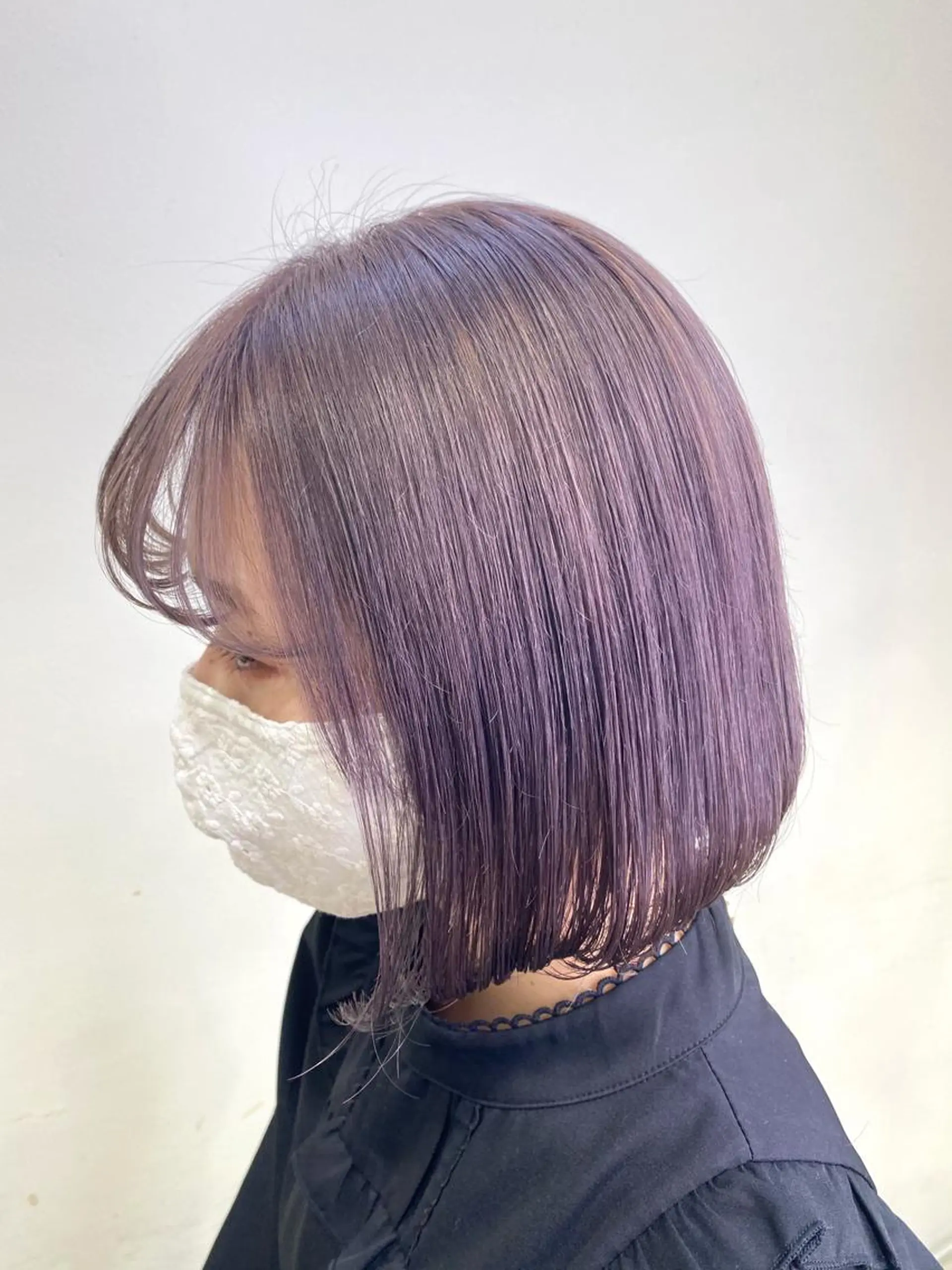 ショート カラー ヘアアレンジ TSUNA 🌙 Lim 五反田のマツエク・マツパデザイン