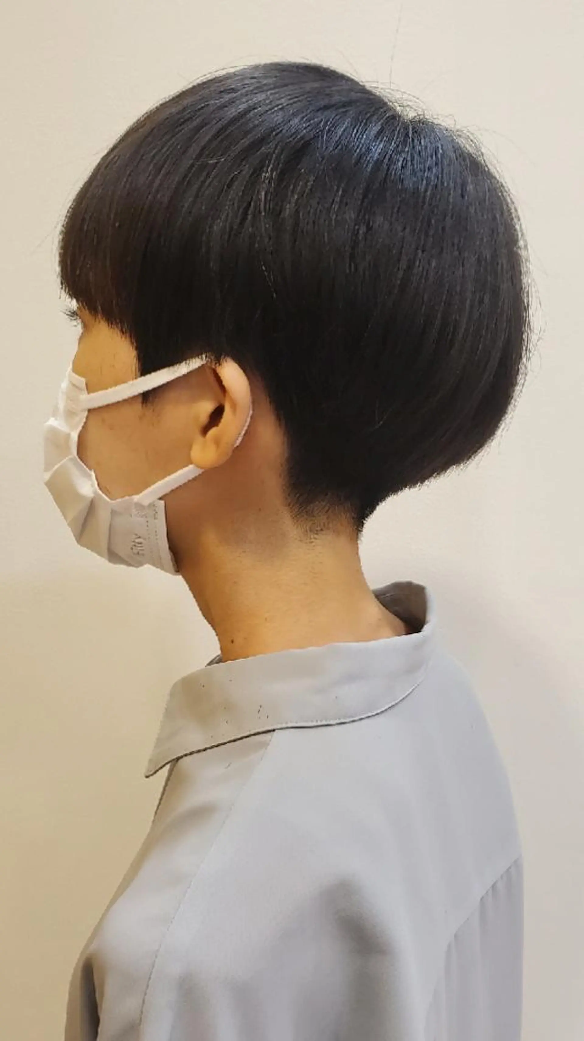 ショート 齋藤 愛美のヘアスタイル