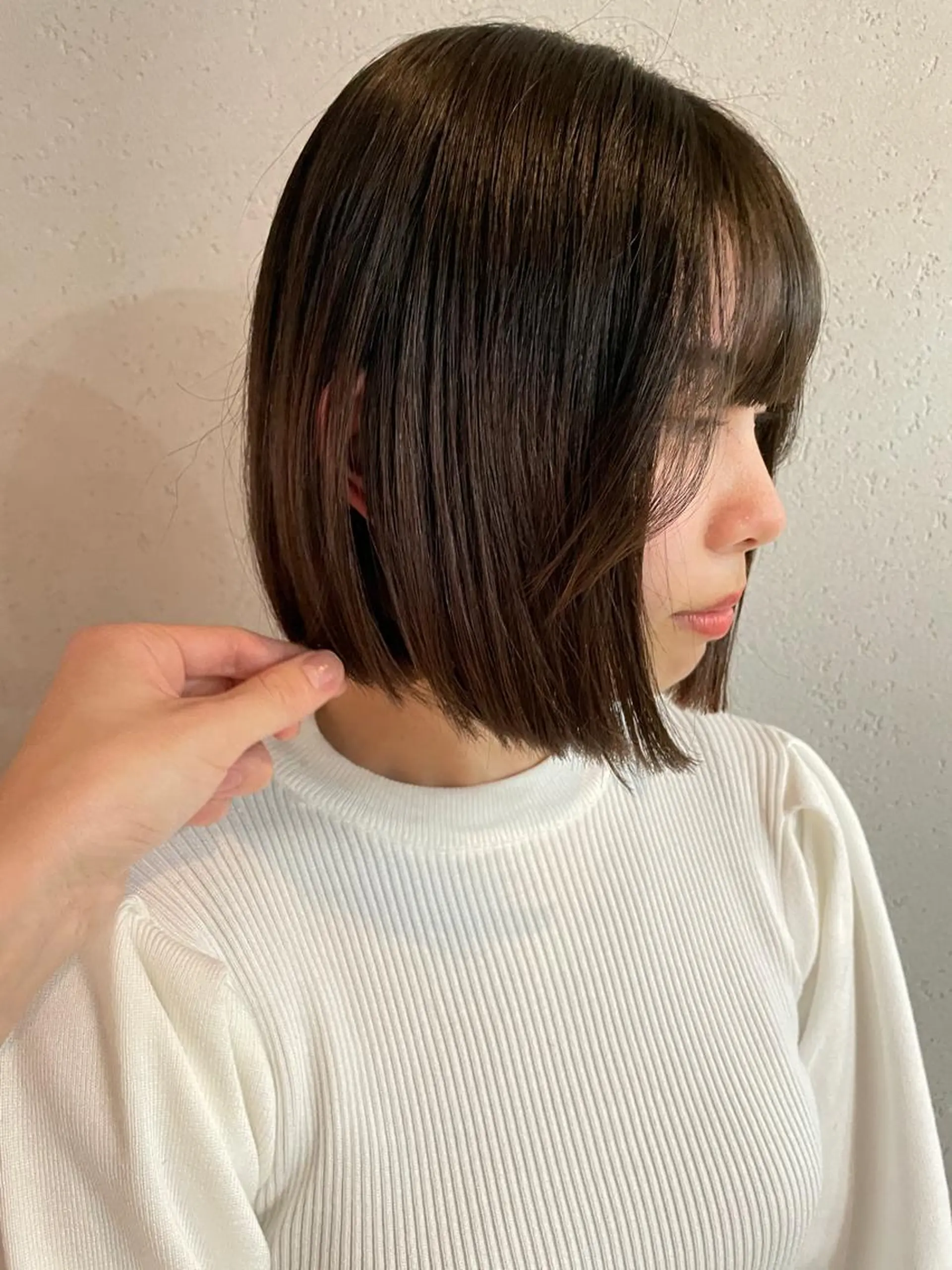ショート 吉田一輝 外国人パーマのヘアスタイル