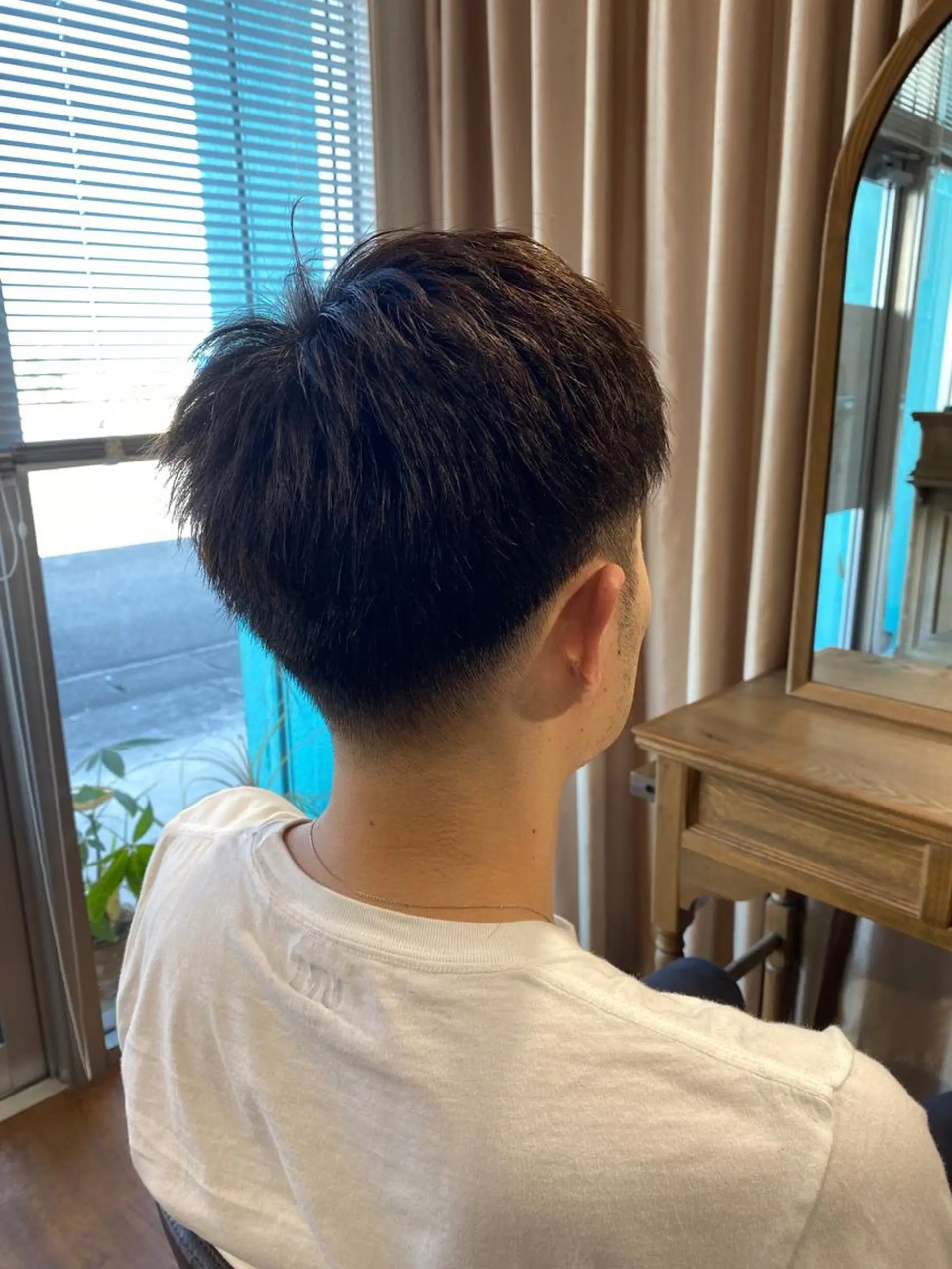 ショート ビューティービースト 石垣店のヘアスタイル