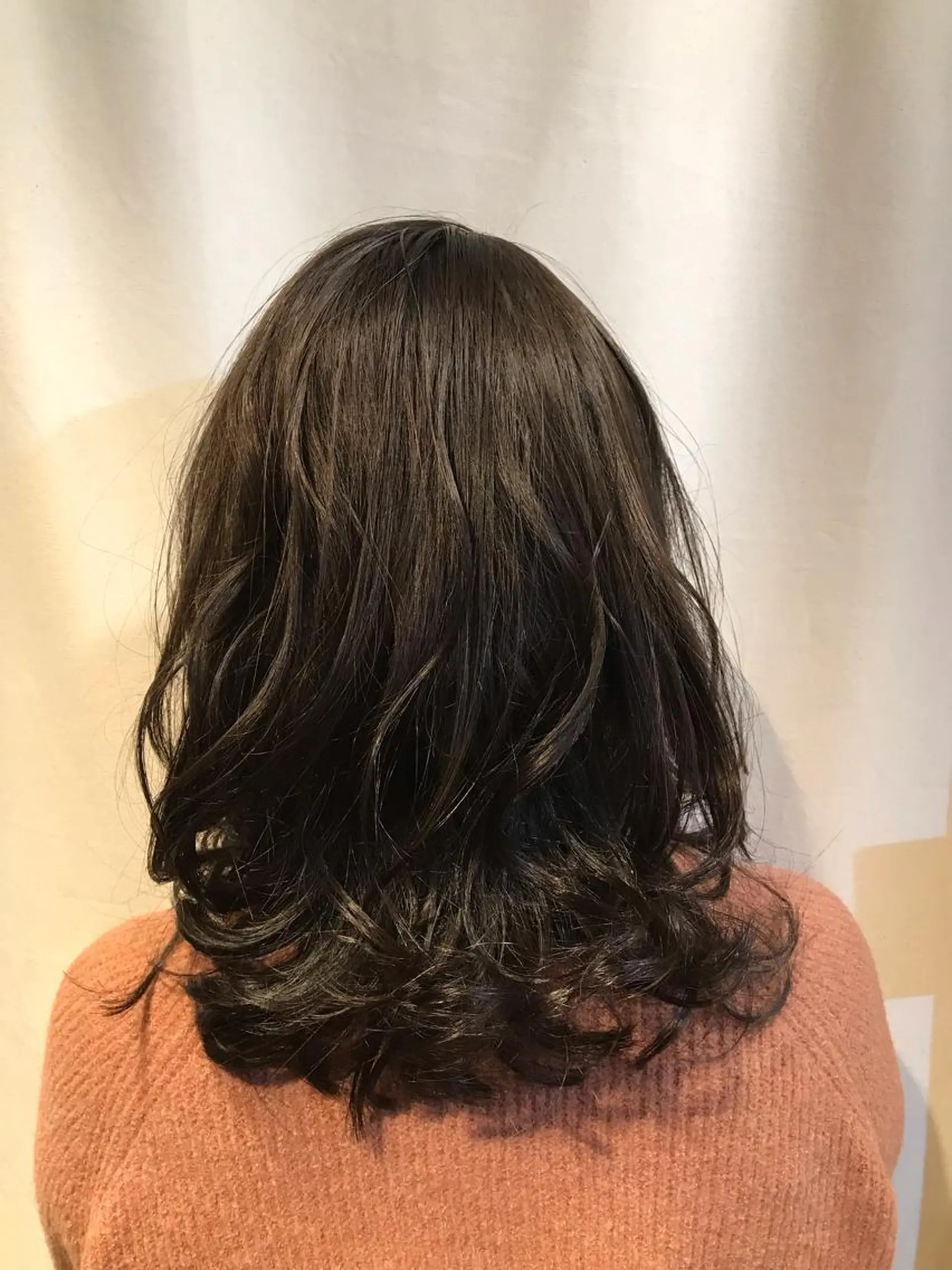 セミロング カラー 小杉輝/ショート /艶カラー✨のヘアスタイル