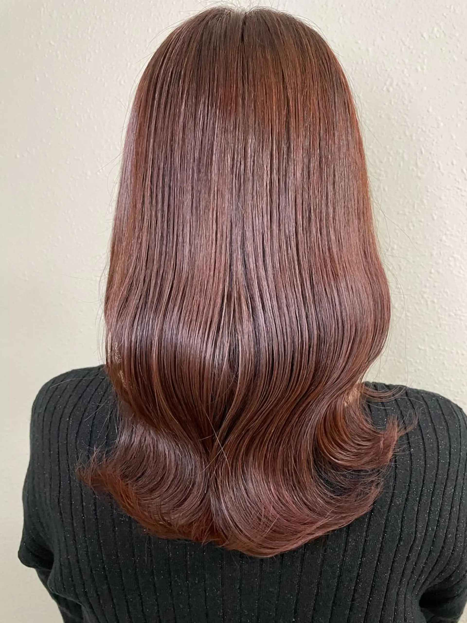 セミロング カラー ✨髪質改善特化サロン ✨alushe✨のヘアスタイル