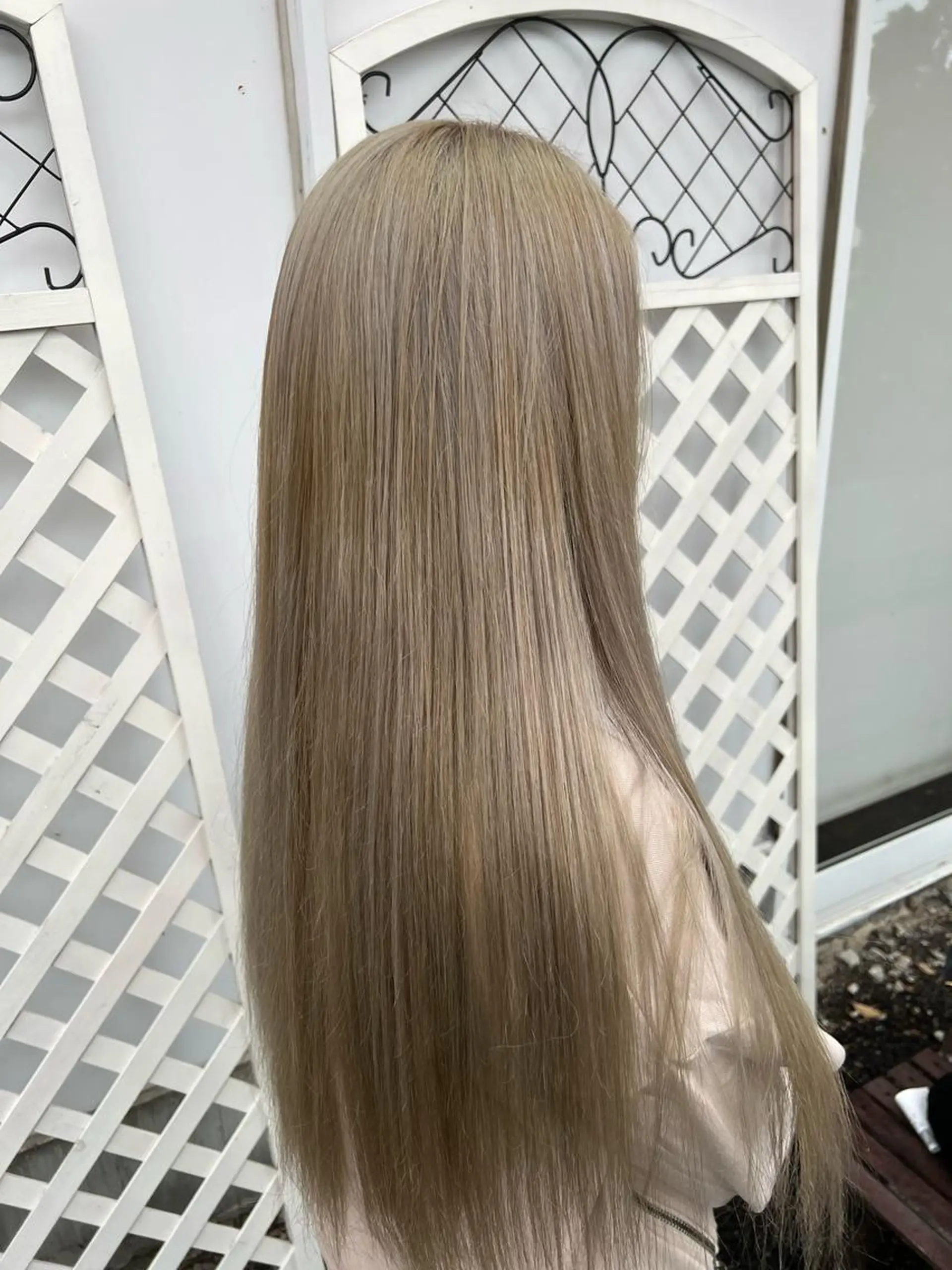 ロング 下條 真のヘアスタイル