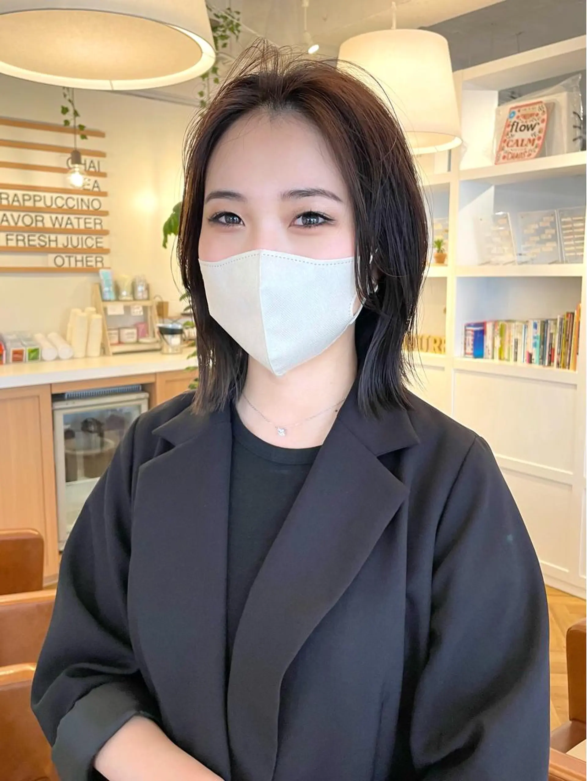 ショート カラー カット ヘアカラー トリートメント くがれいじ 梅田/ショート/ボブのヘアスタイル