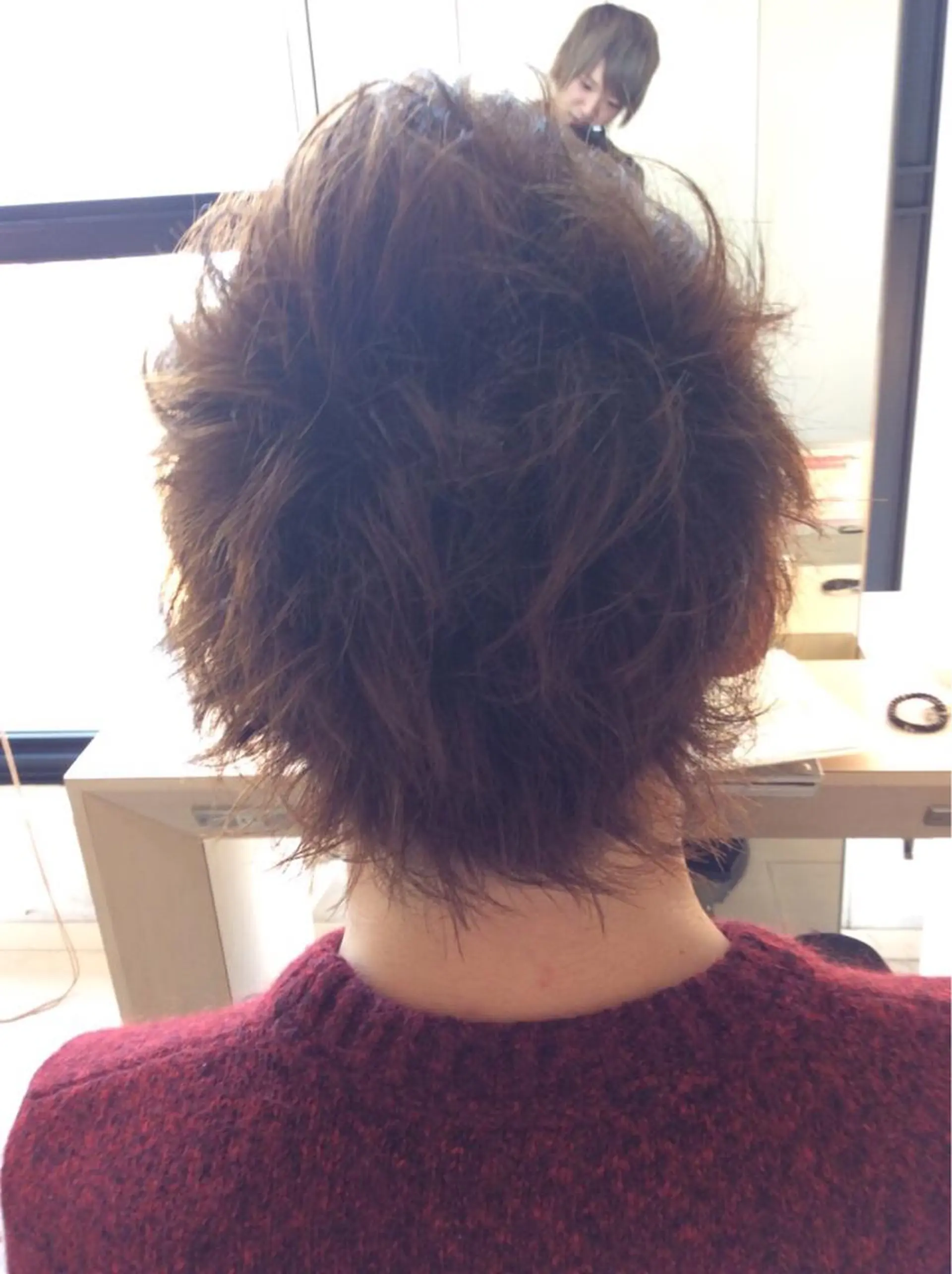 ショート ショートヘア 似合わせ／代表 髪質改善/山田将大のヘアスタイル