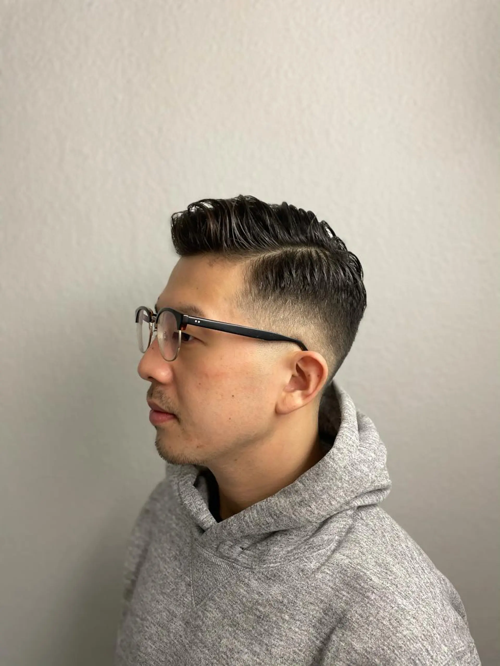 ショート メンズ カット指名No1漆原 聡のヘアスタイル