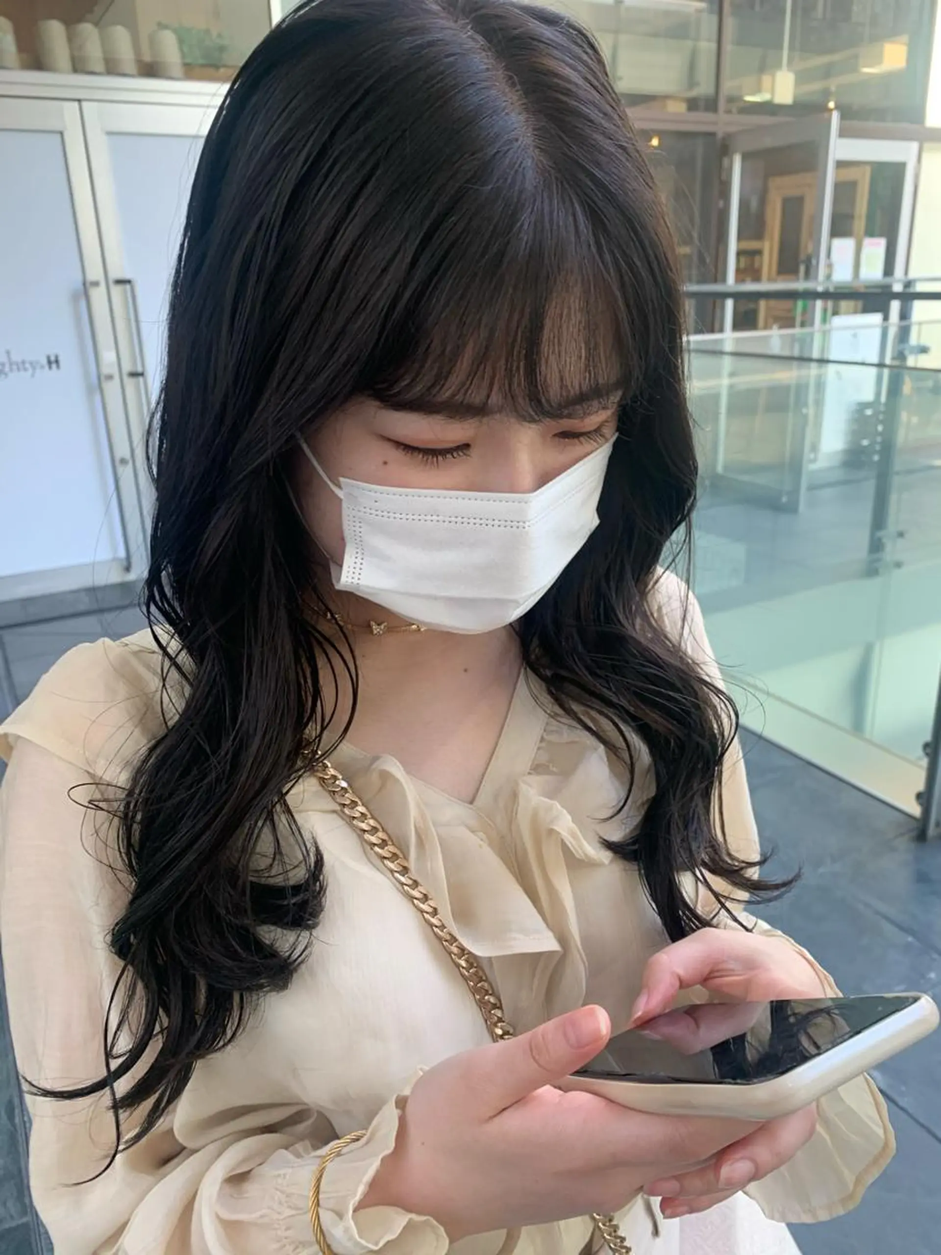 カラー 🎀韓国/髪質改善 長野美和🎀のヘアスタイル