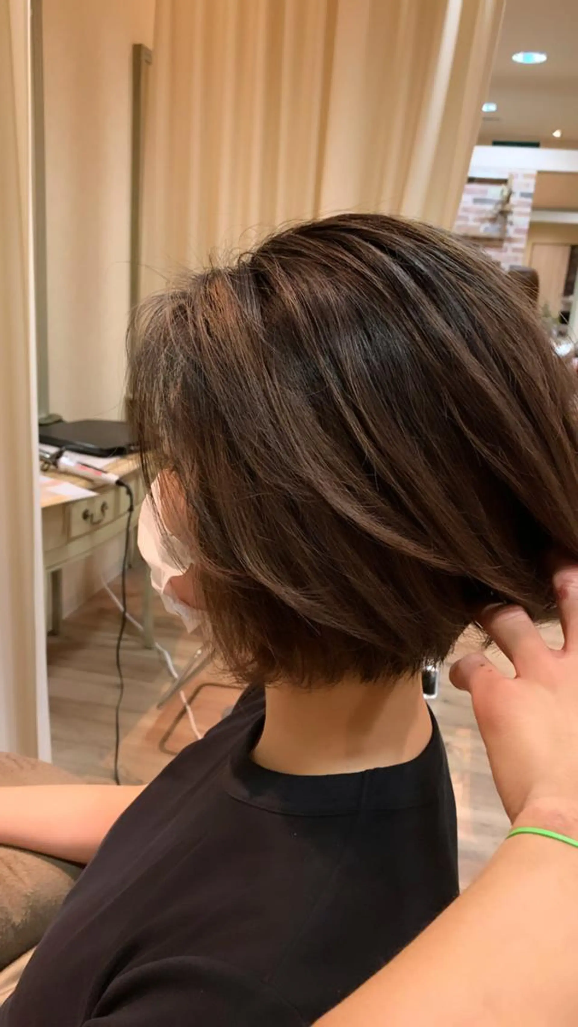 ショート Lit.豊橋 夏目のヘアスタイル