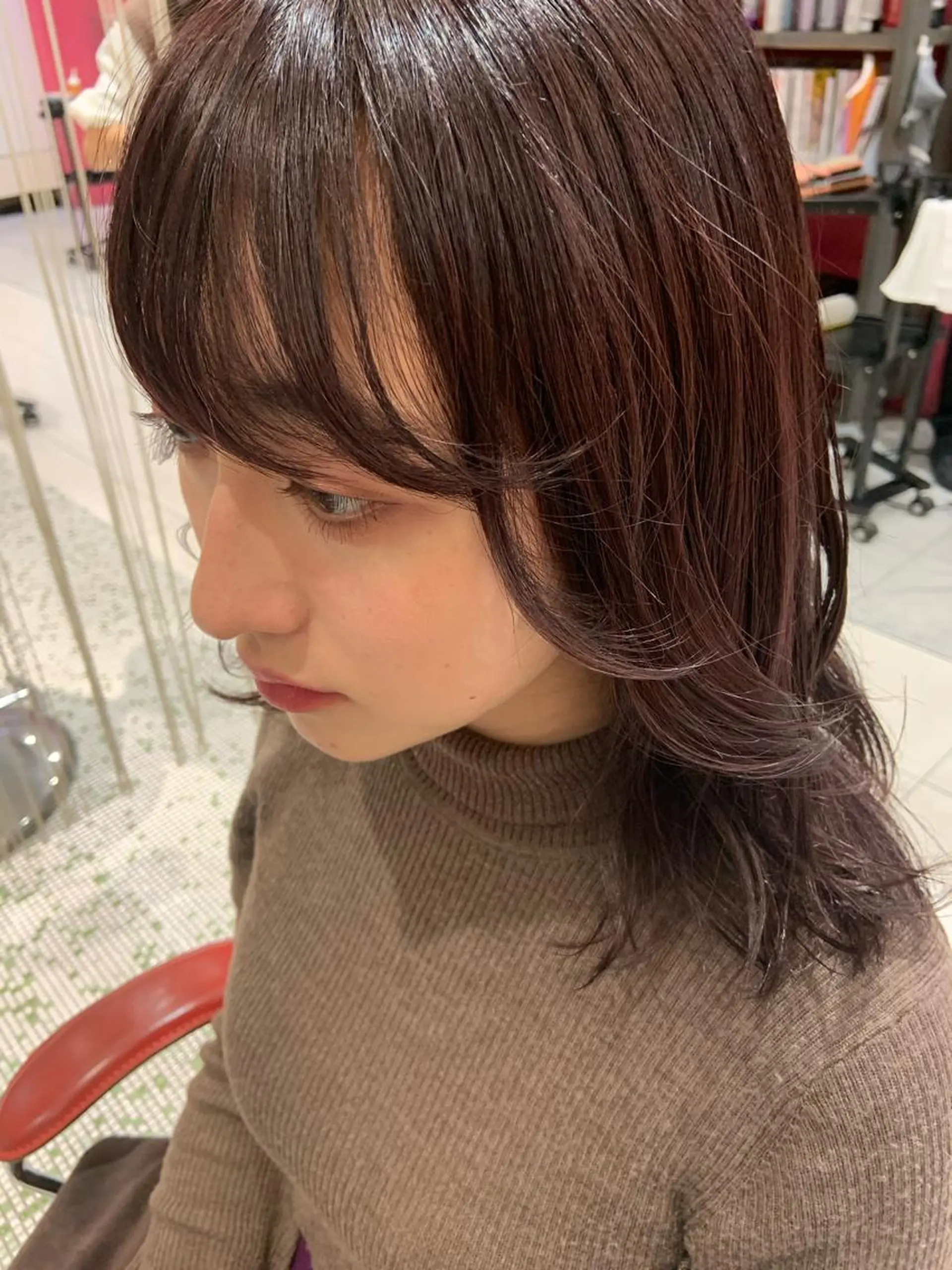 カラー yaya✂︎ 美髪/艶カラーのヘアスタイル