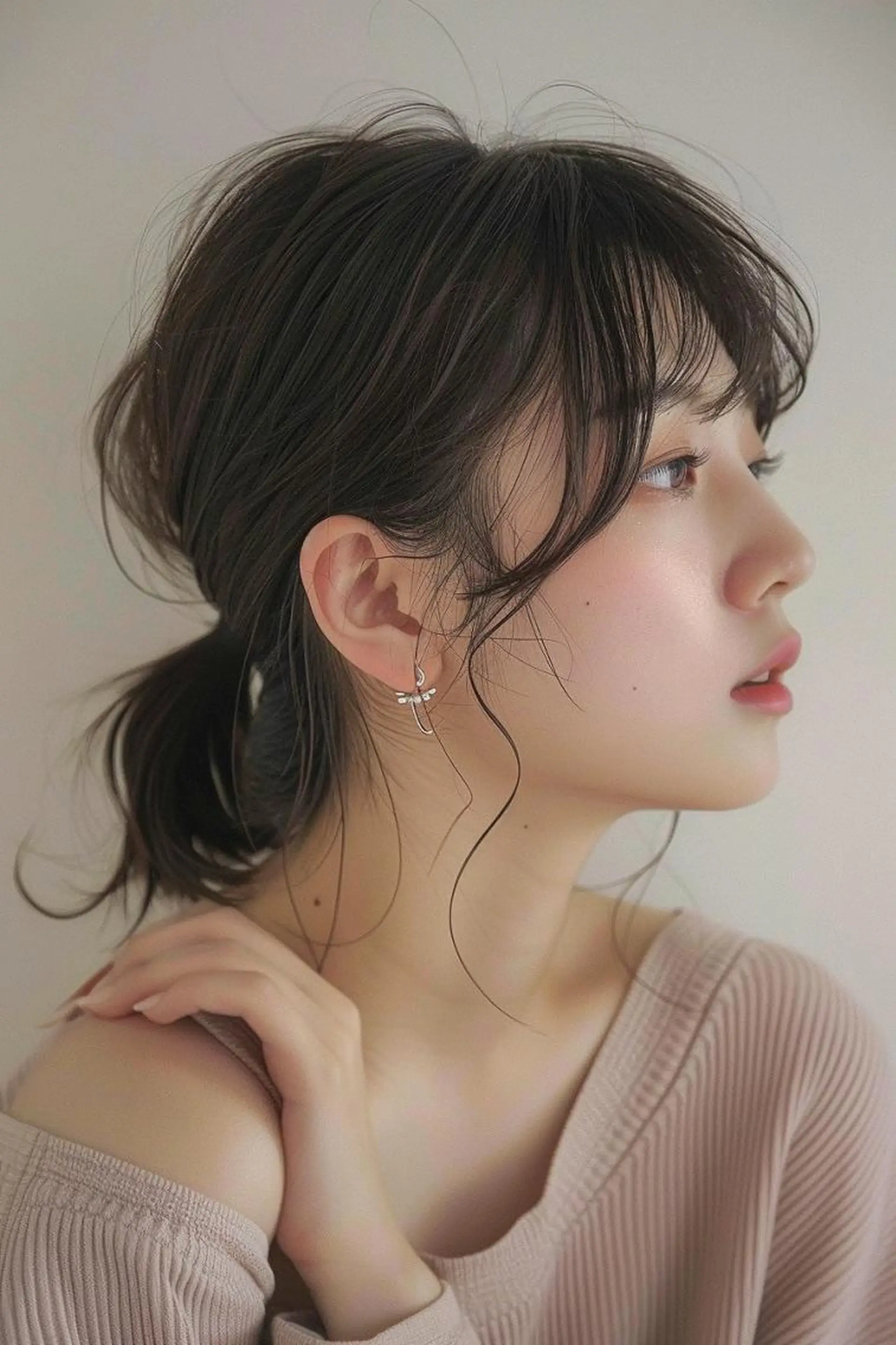 ミディアム カラー カット ヘアカラー トリートメント 🌜 Lulu 🌛 公式/大通のヘアスタイル