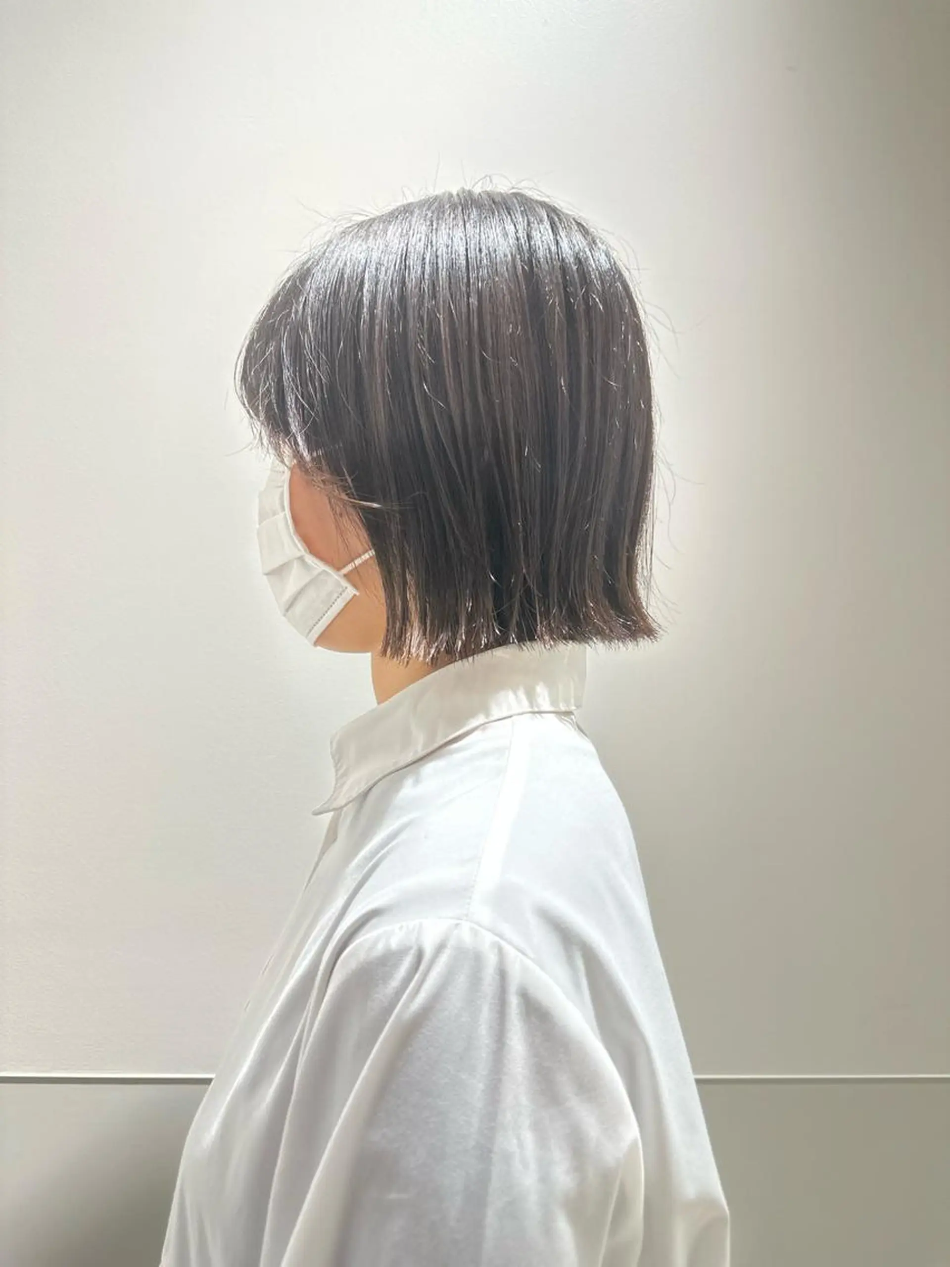 ショート カラー パーマ ヘアアレンジ メンズ キッズ ネイル マツエク・マツパ アイブロウ メンズバレイヤージュ メンズブリーチ メンズハイライト メンズインナーカラー メンズ韓国風 切りっぱなしヘアボブ ミディアムヘアRYOのヘアスタイル