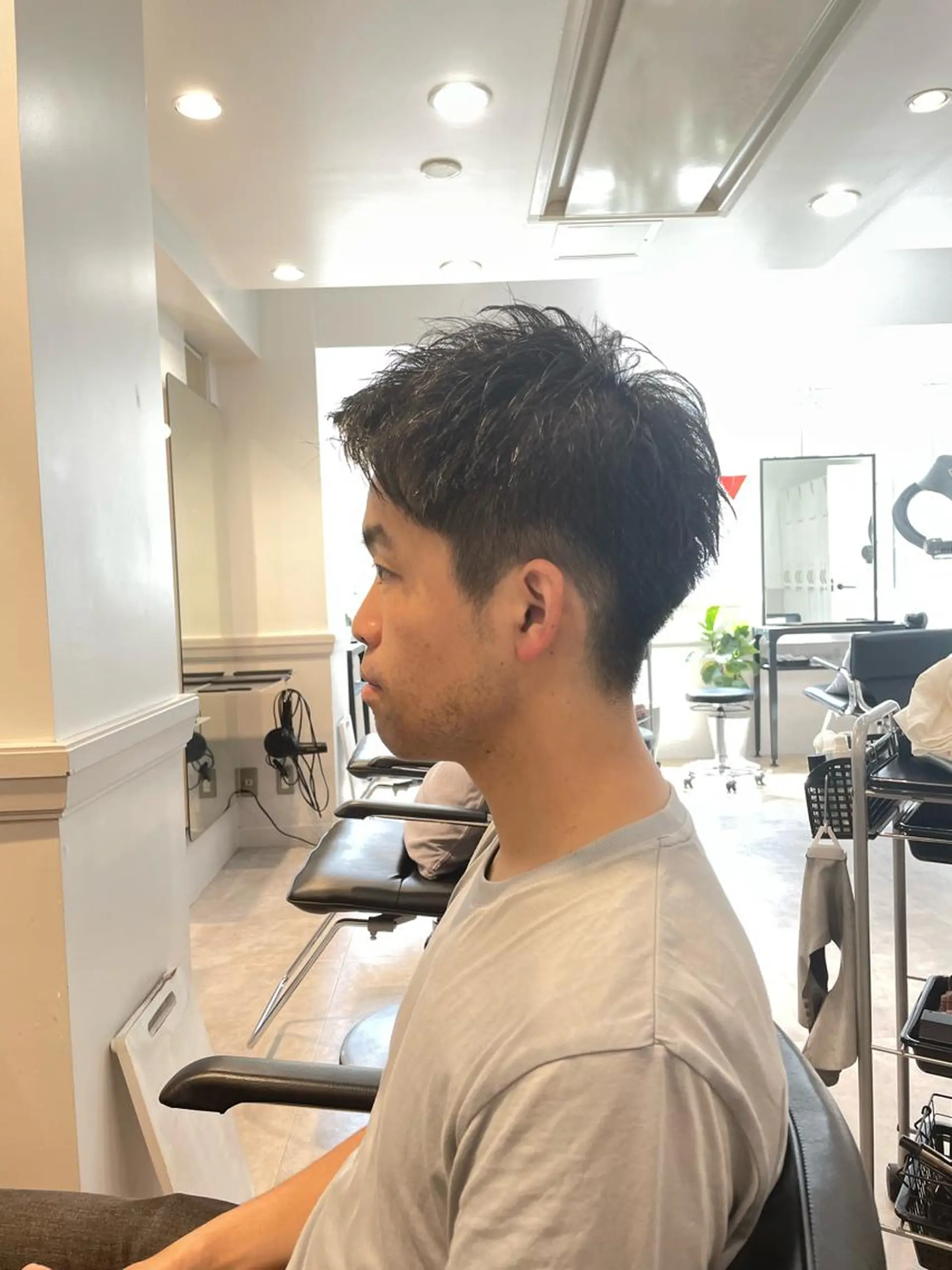 ショート メンズ 木下英治/ボブ ショート銀座のヘアスタイル