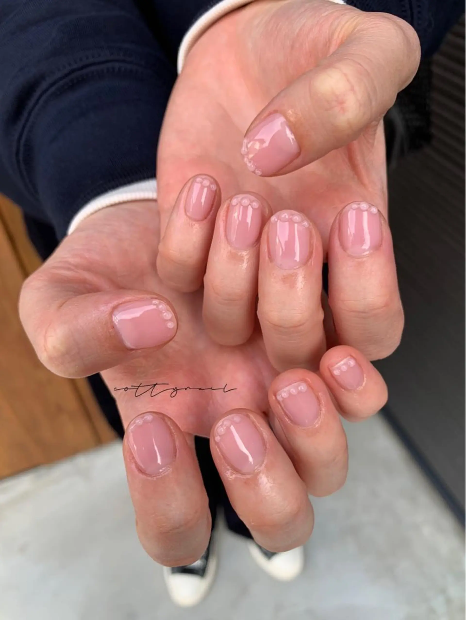 ネイル アートネイル ジェルネイル ニュアンスネイル cottynail -miki-のその他イメージ