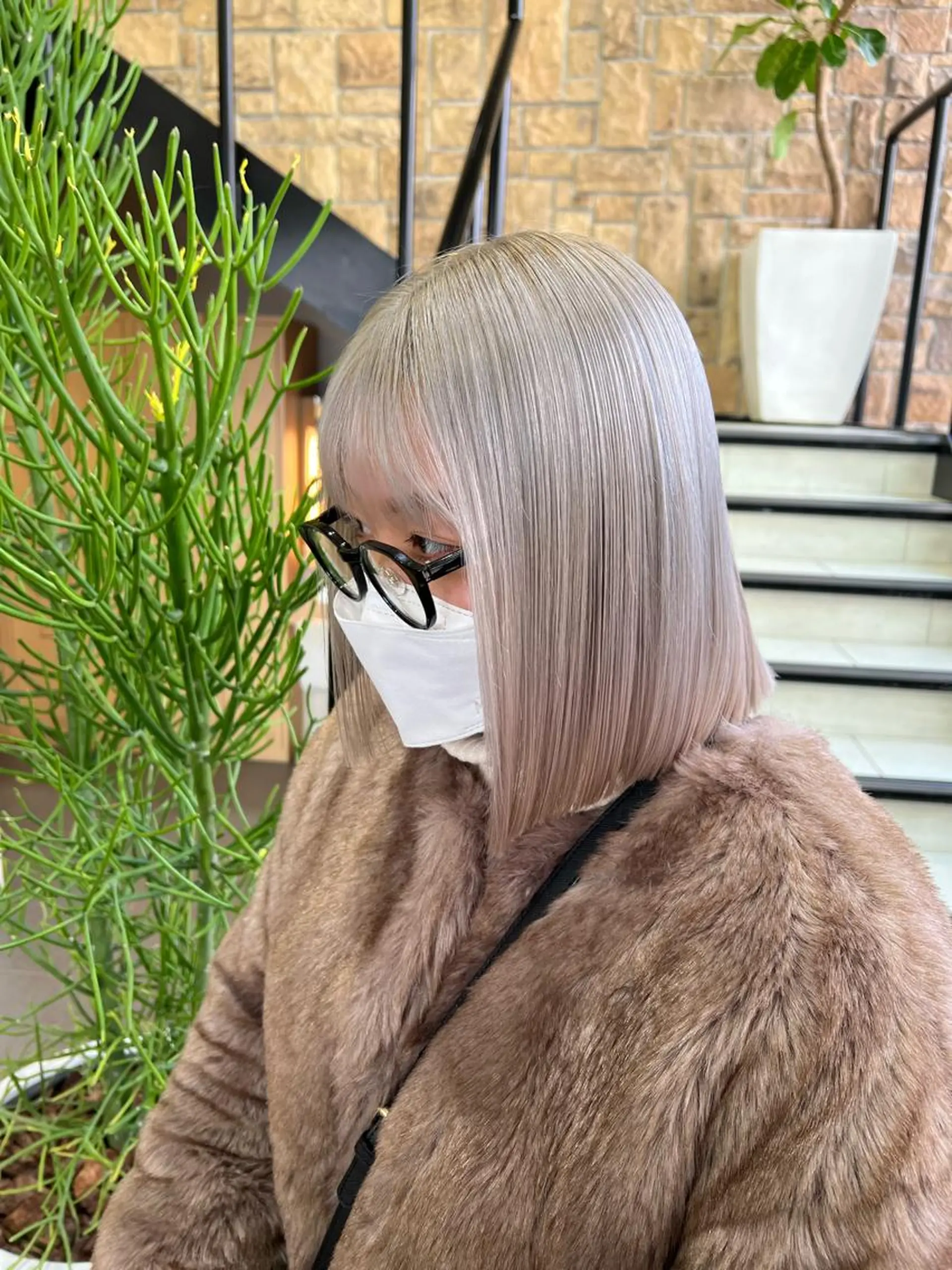 ミディアム 韓国🩶Y2Kネイル 💫くれはのネイルデザイン