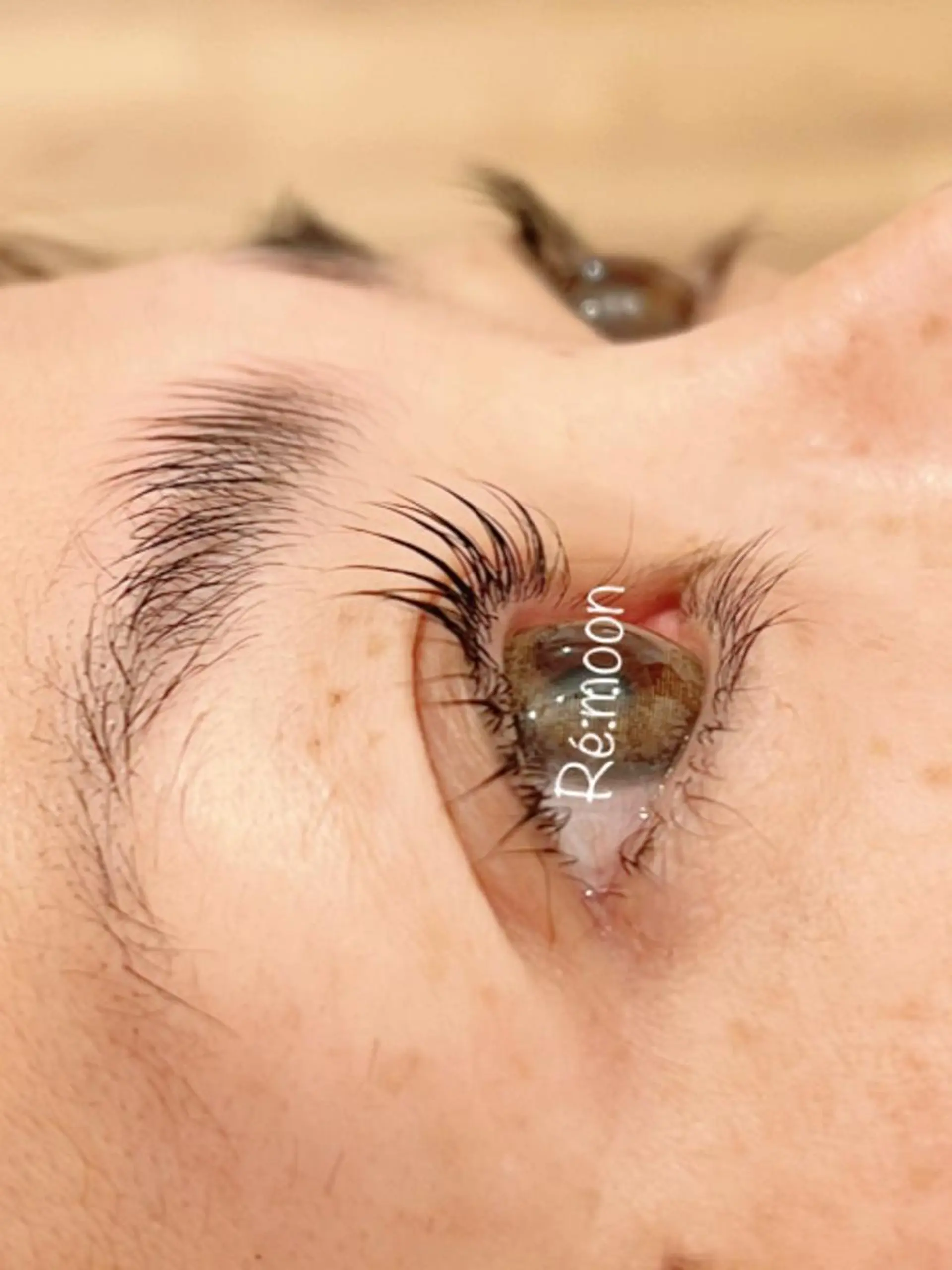 マツエク・マツパ 一重×まつ毛パーマ 宮澤 ユキナのマツエク・マツパデザイン