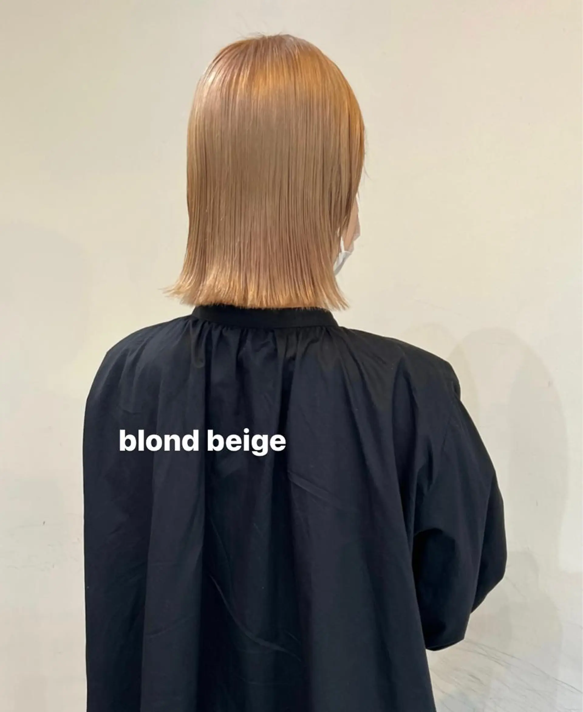 ミディアム カラー ベージュカラー ピンクカラー シルバー ヘアカラー ELENA所属・ナチュラルなショート 北本空河のヘアスタイル