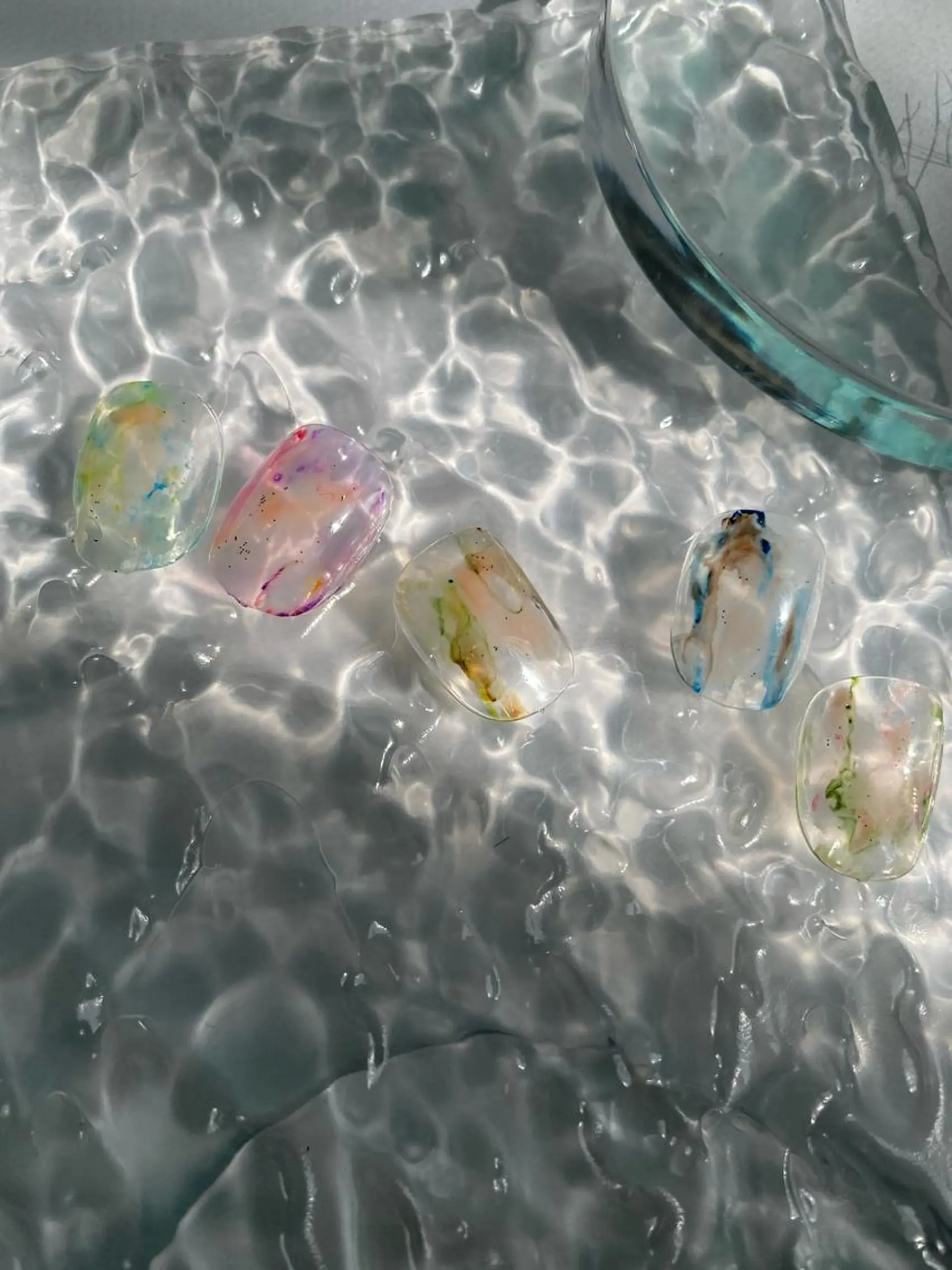 ネイル シンプルネイル ハンドネイル 草加ニュアンスネイル 🌚hersのネイルデザイン