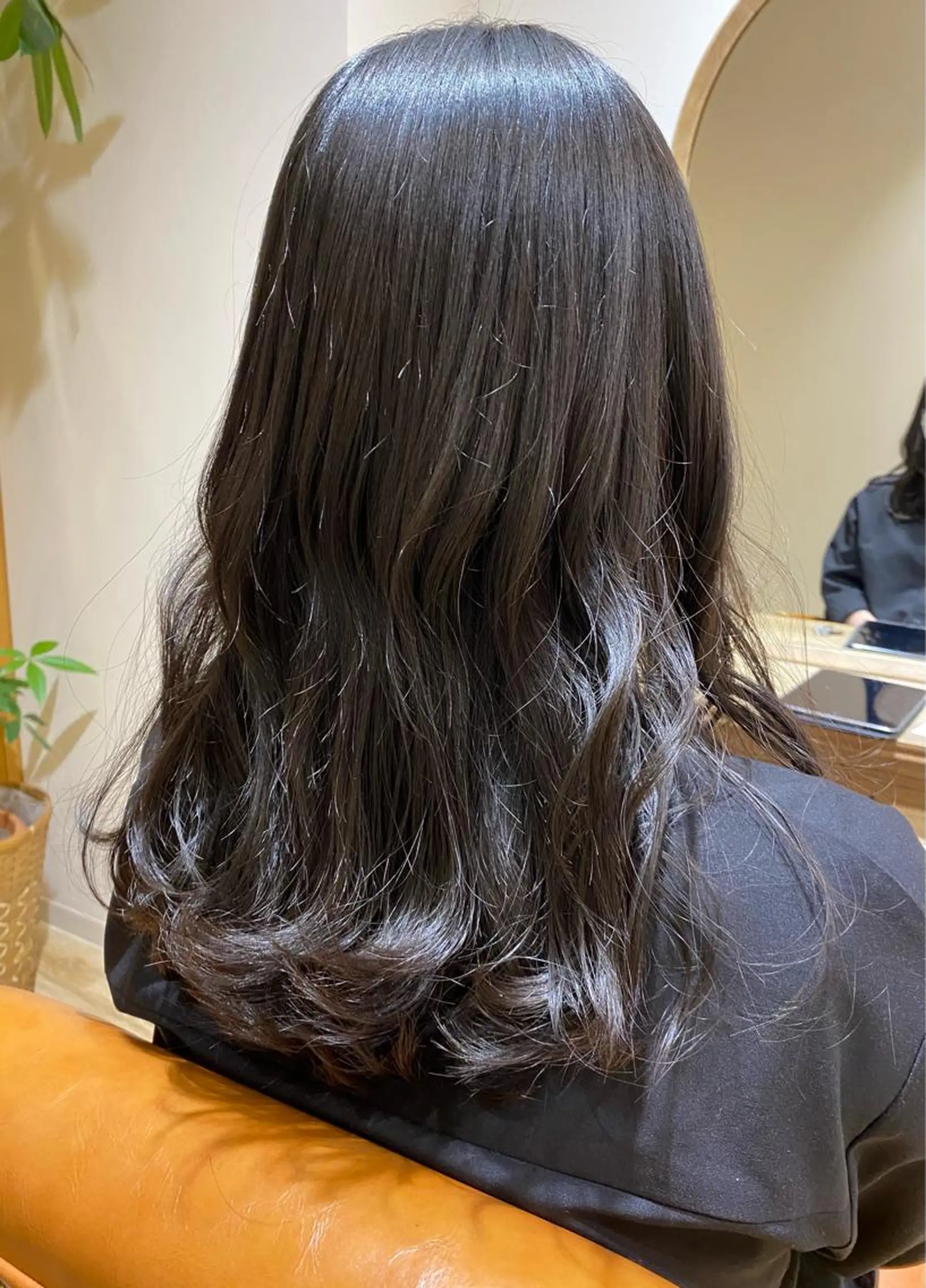 ロング カット 田中 美沙希のヘアスタイル