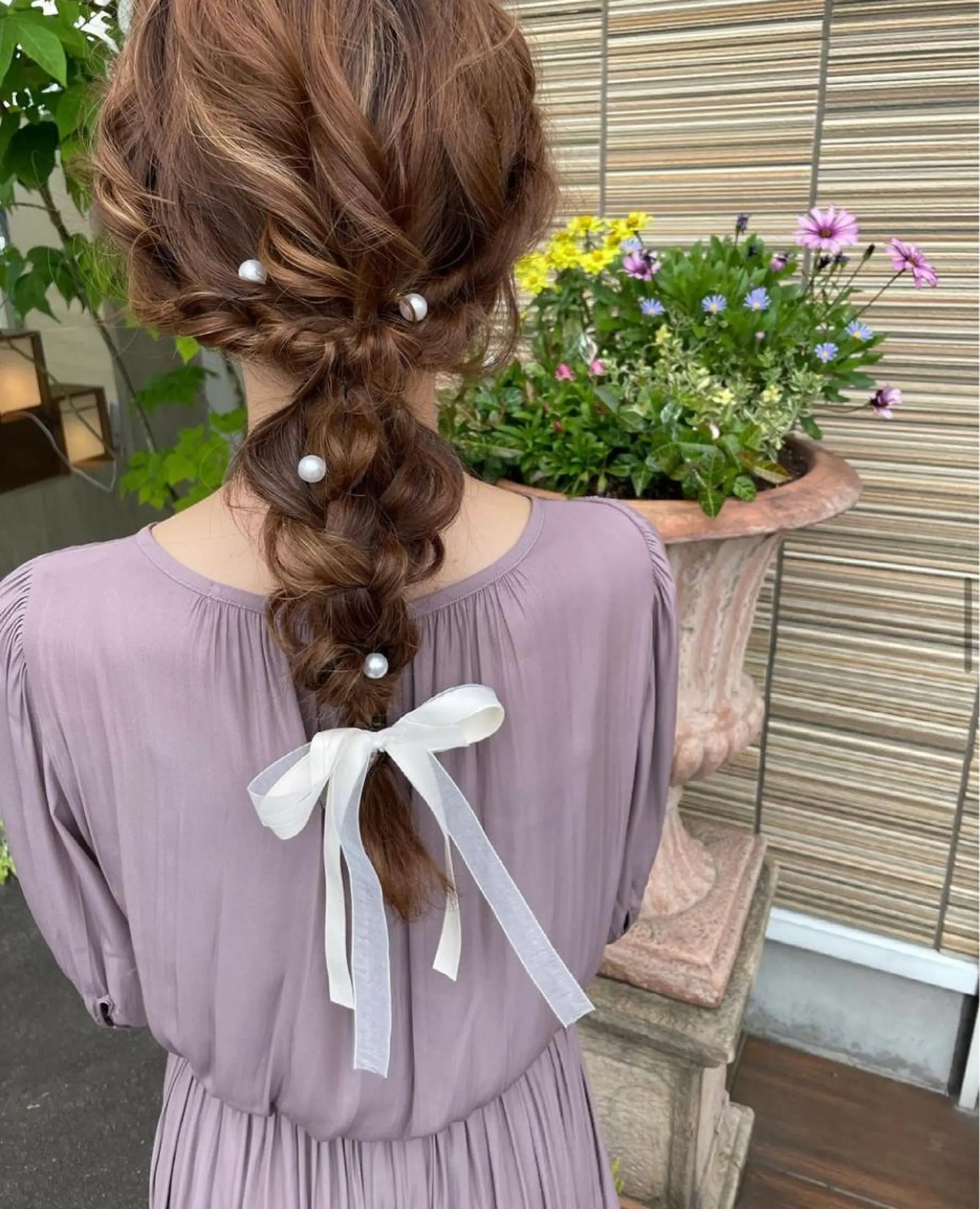 ヘアアレンジ 鶴岡で縮毛矯正なら お任せ！ハヤシナオミのヘアスタイル