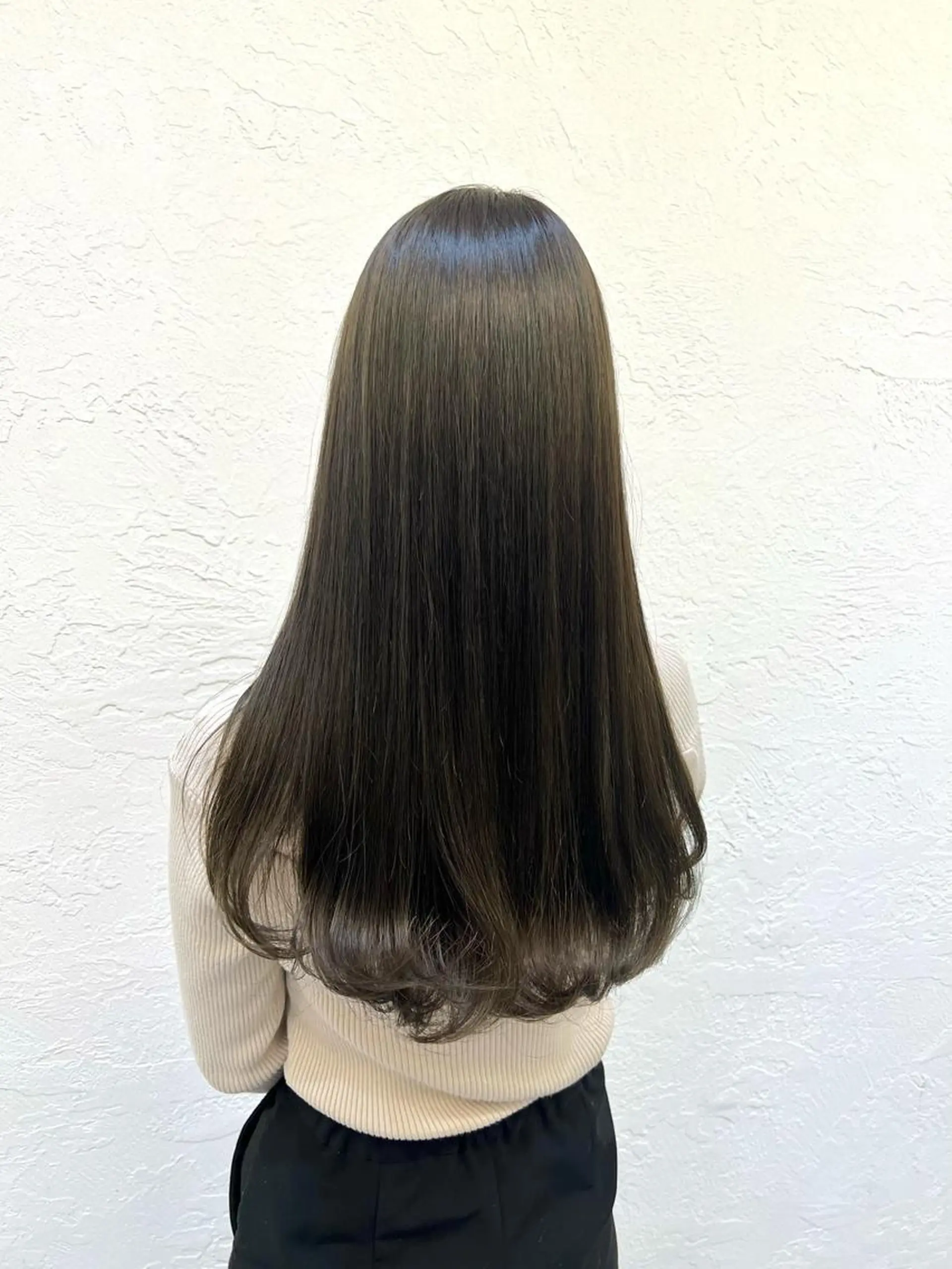 ロング カラー ヘアアレンジ 髪質改善/縮毛矯正 鈴木裕介のヘアスタイル