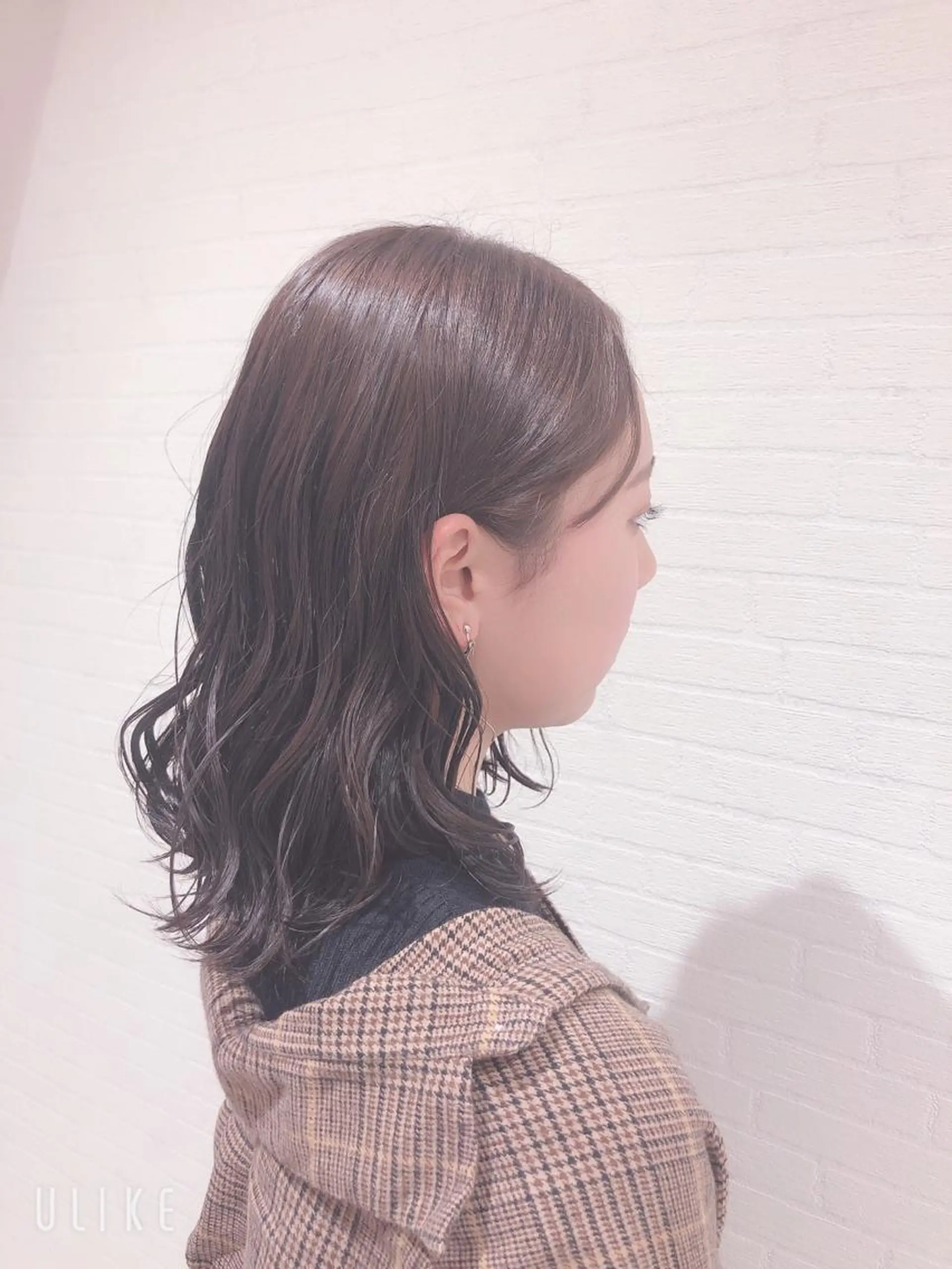 ミディアム カラー LiTA RIKUのヘアスタイル