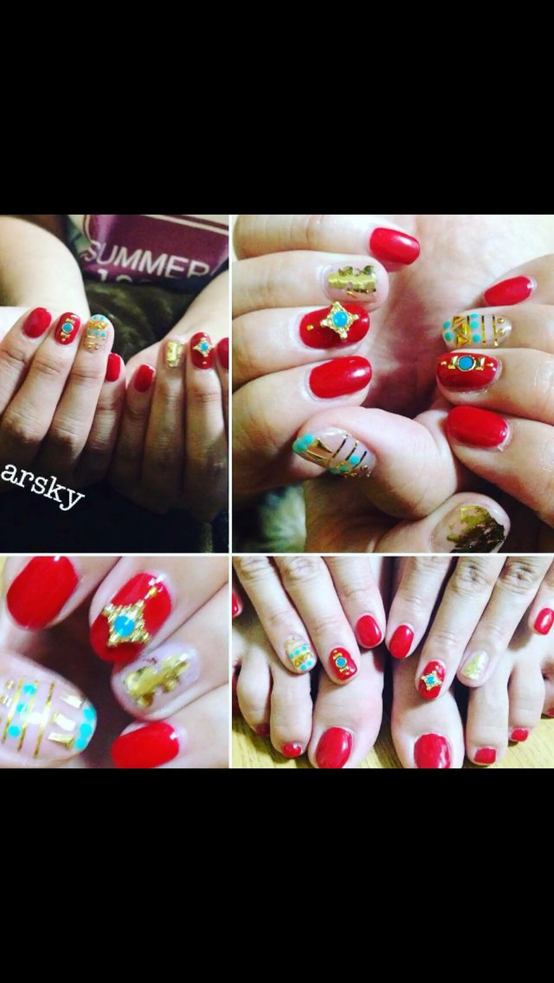 ネイル ショートネイル Mateo Nail Artのネイルデザイン