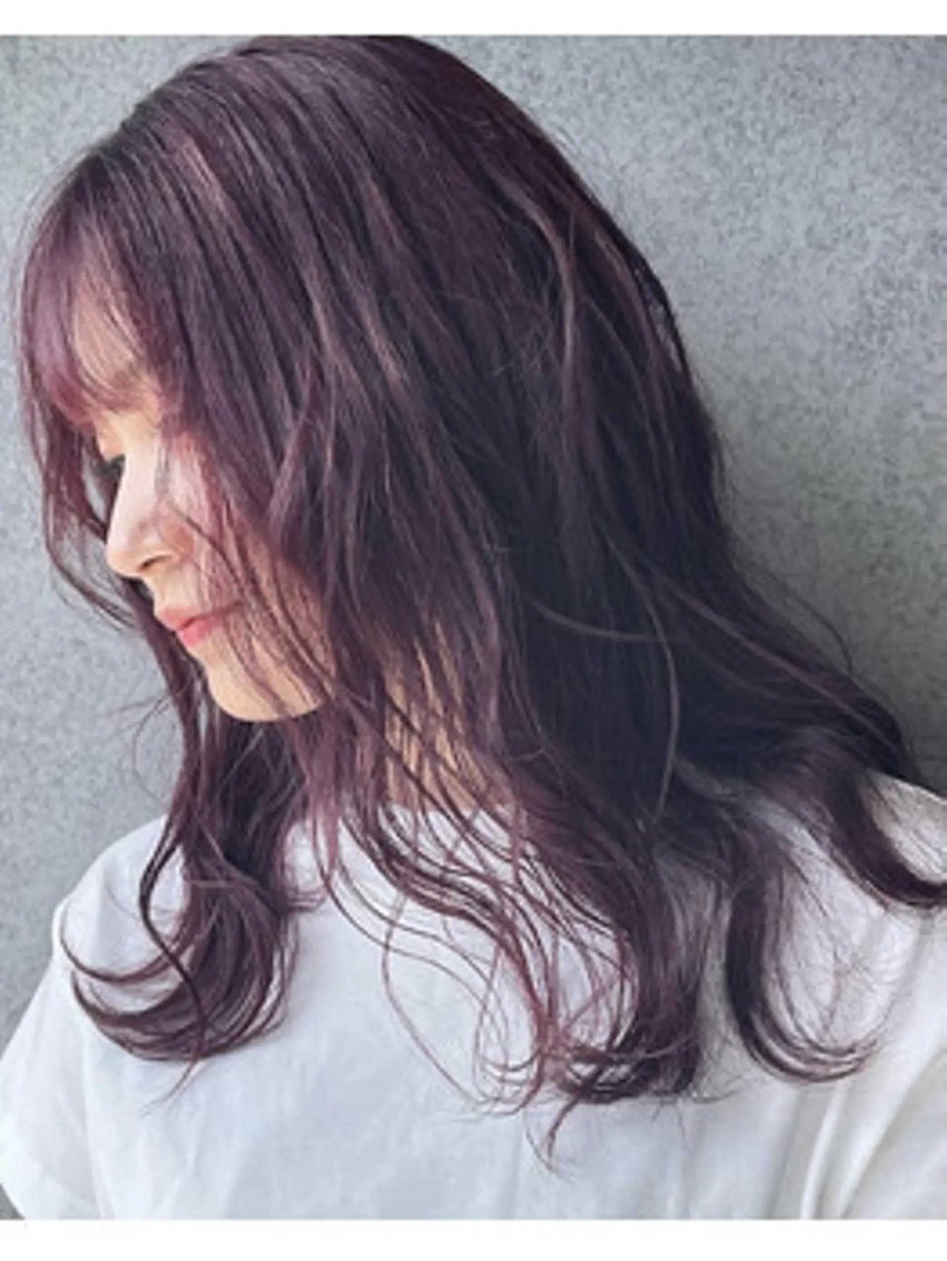 カラー 加藤 聖也のヘアスタイル