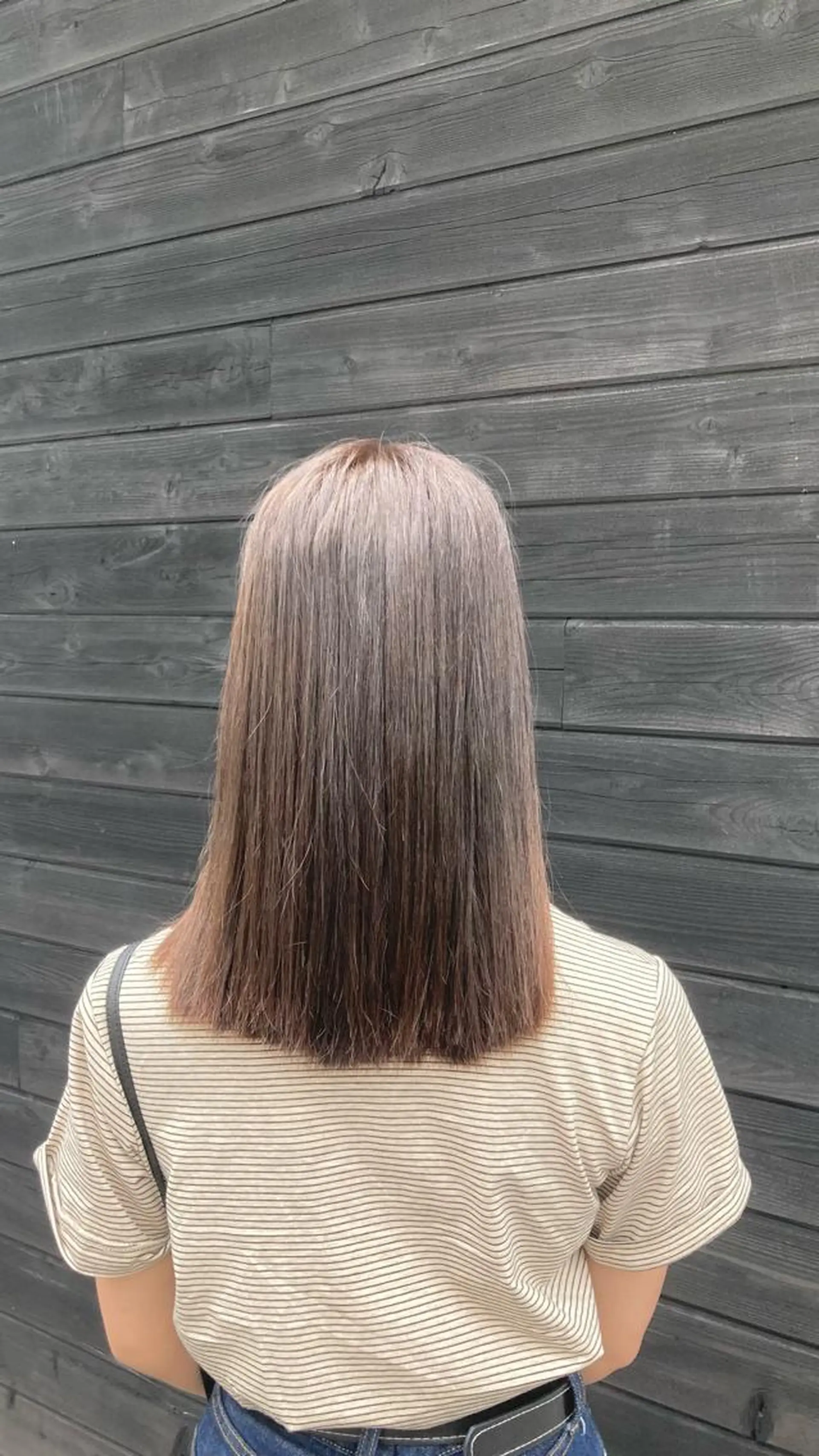 カラー レイヤー/顔まわり/ 南草津/ゴトウのヘアスタイル