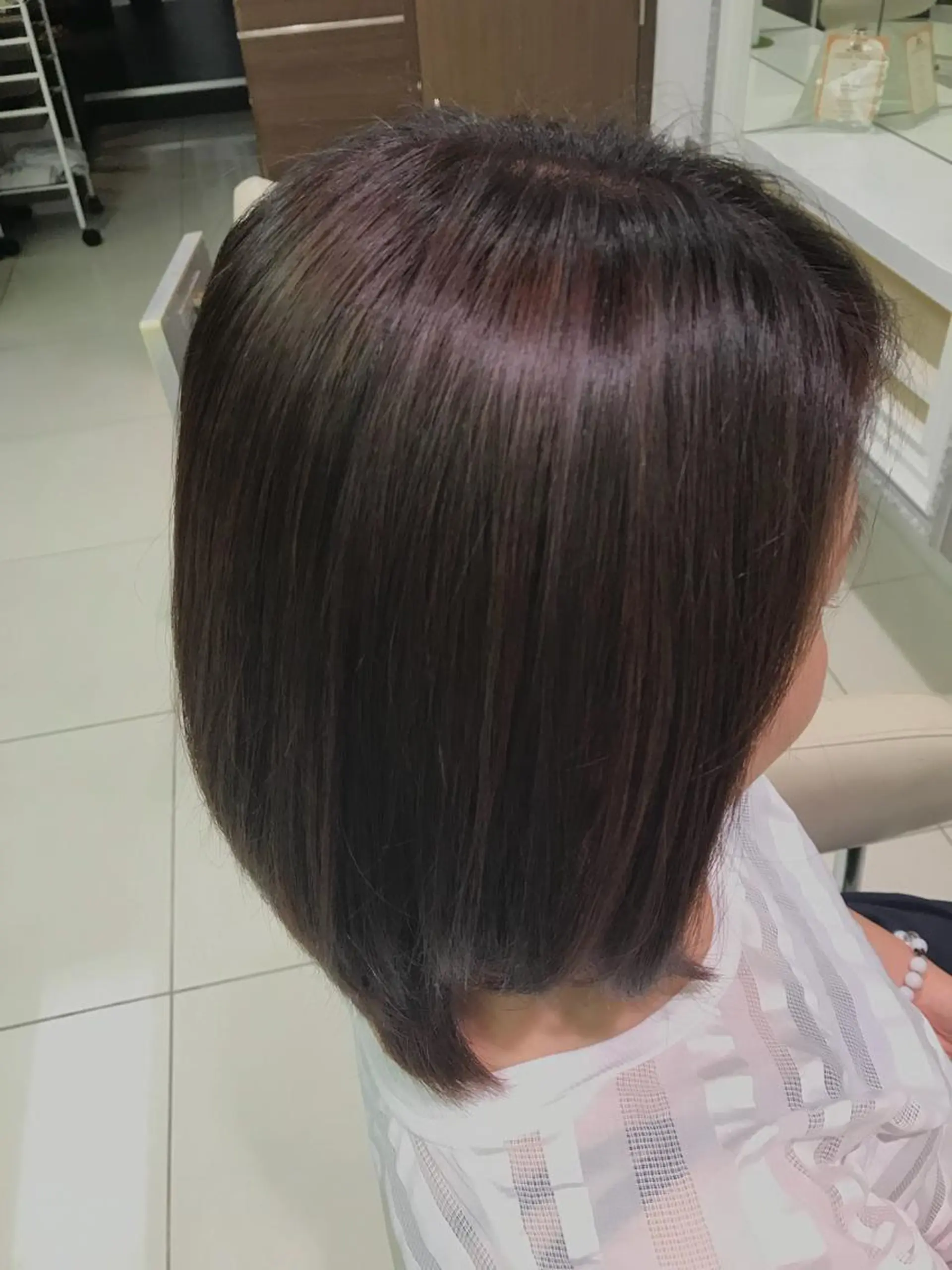 ミディアム 【ハイライトに自信】 福田 将太のヘアスタイル