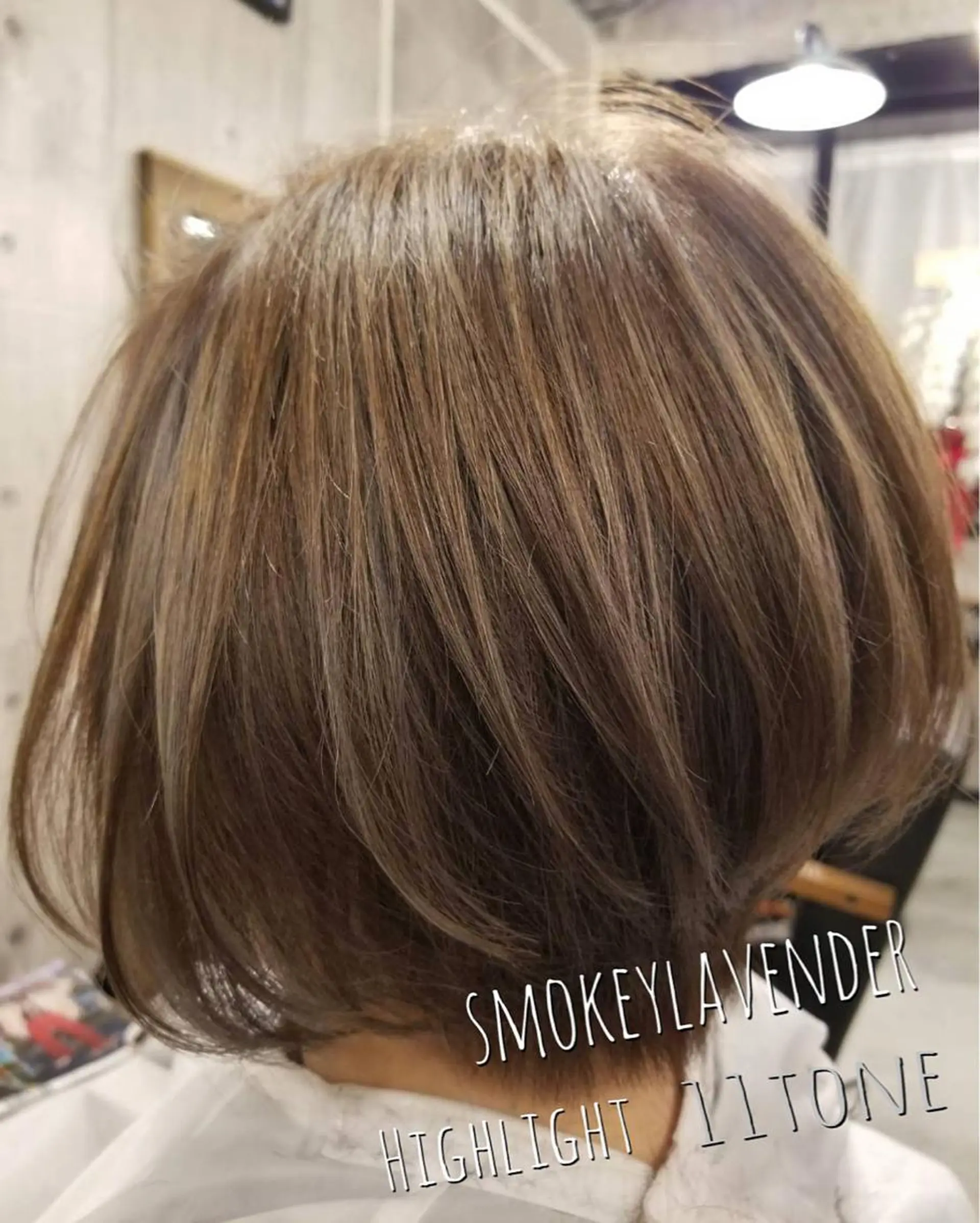 ショート カラー パーマ メンズ特化👨 細谷碧海のヘアスタイル