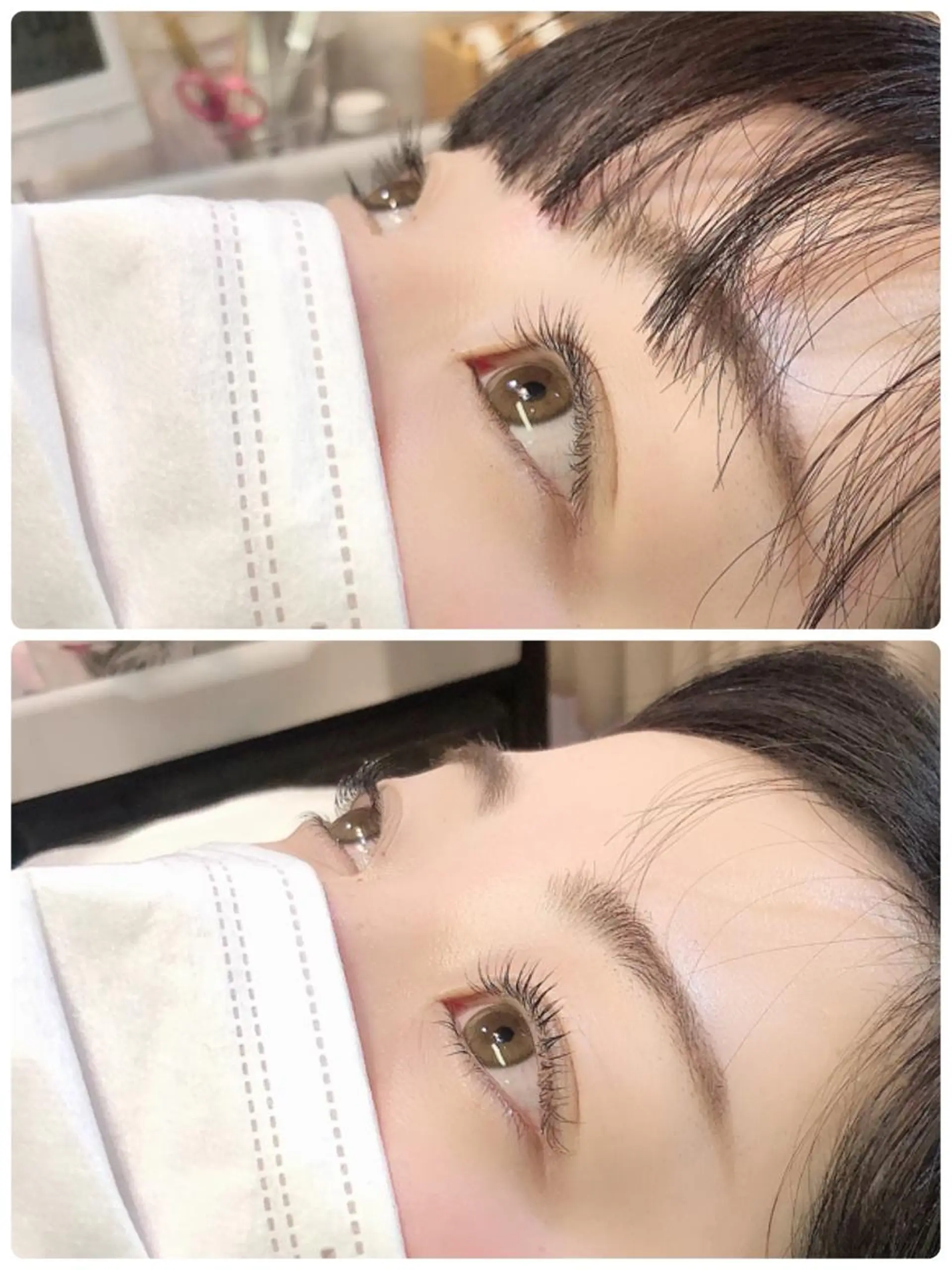 マツエク・マツパ petitblanc shokoのマツエク・マツパデザイン