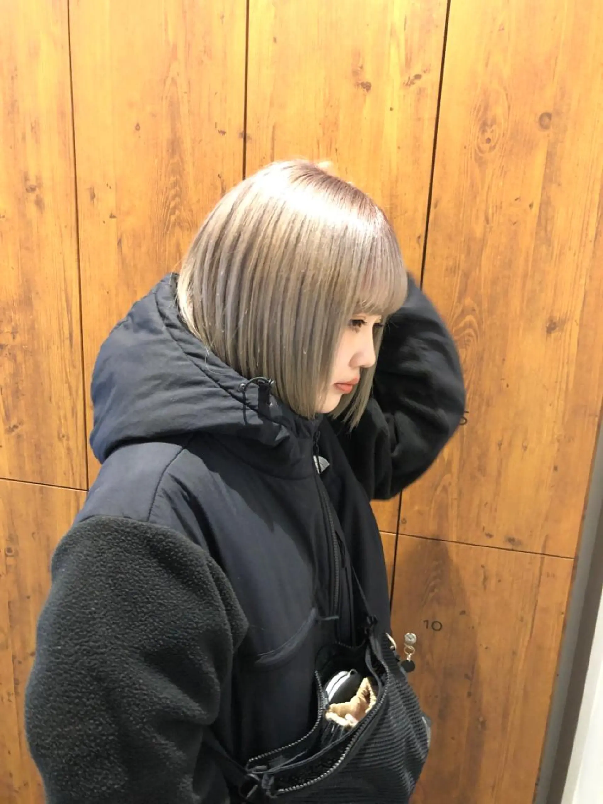 ショート カラー レイヤー,ボブ / 彩未のヘアスタイル