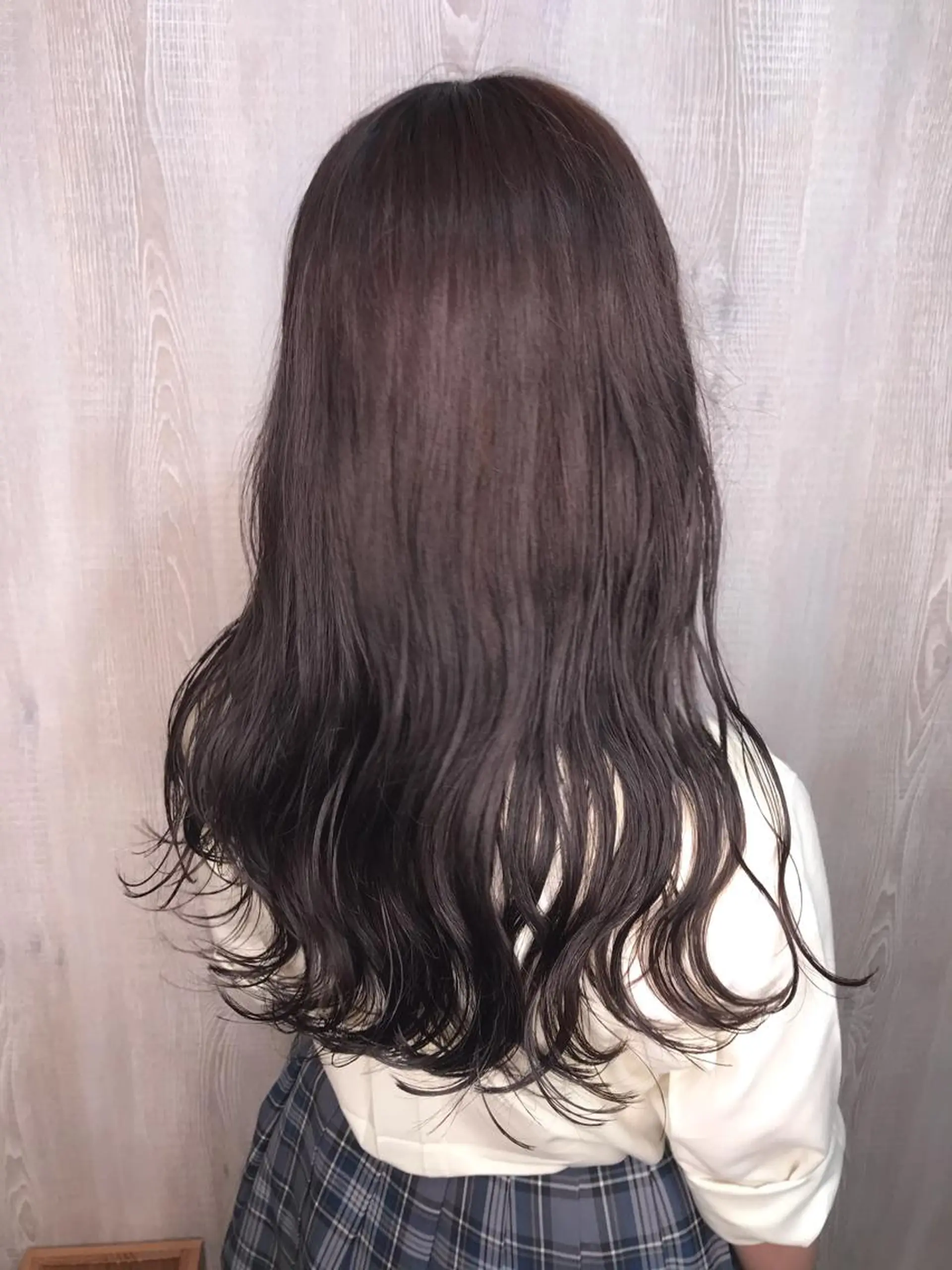 セミロング カラー 髪質改善×METEO 店長 貞松直也のヘアスタイル